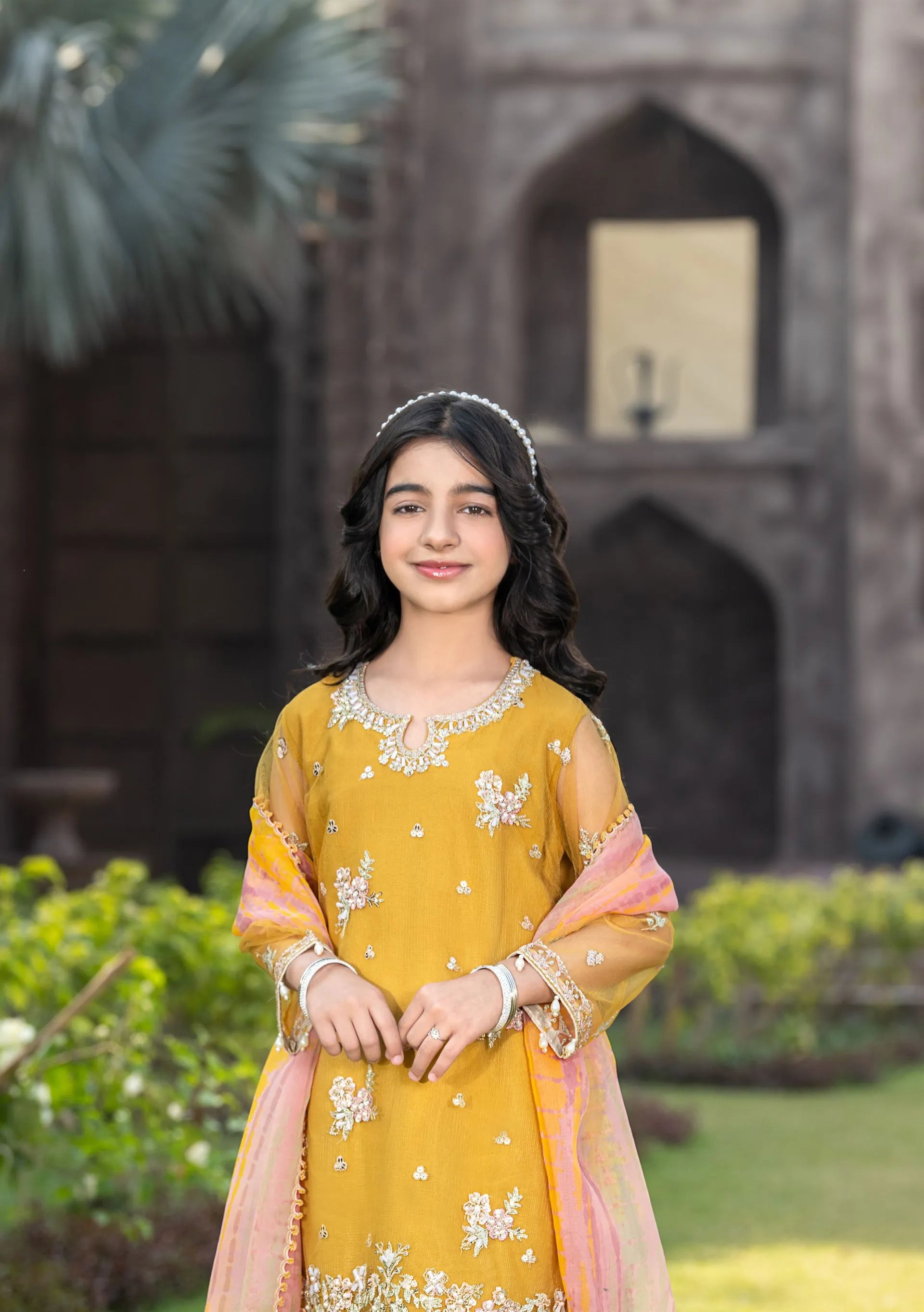 AL-4325 Kids Luxury Wear