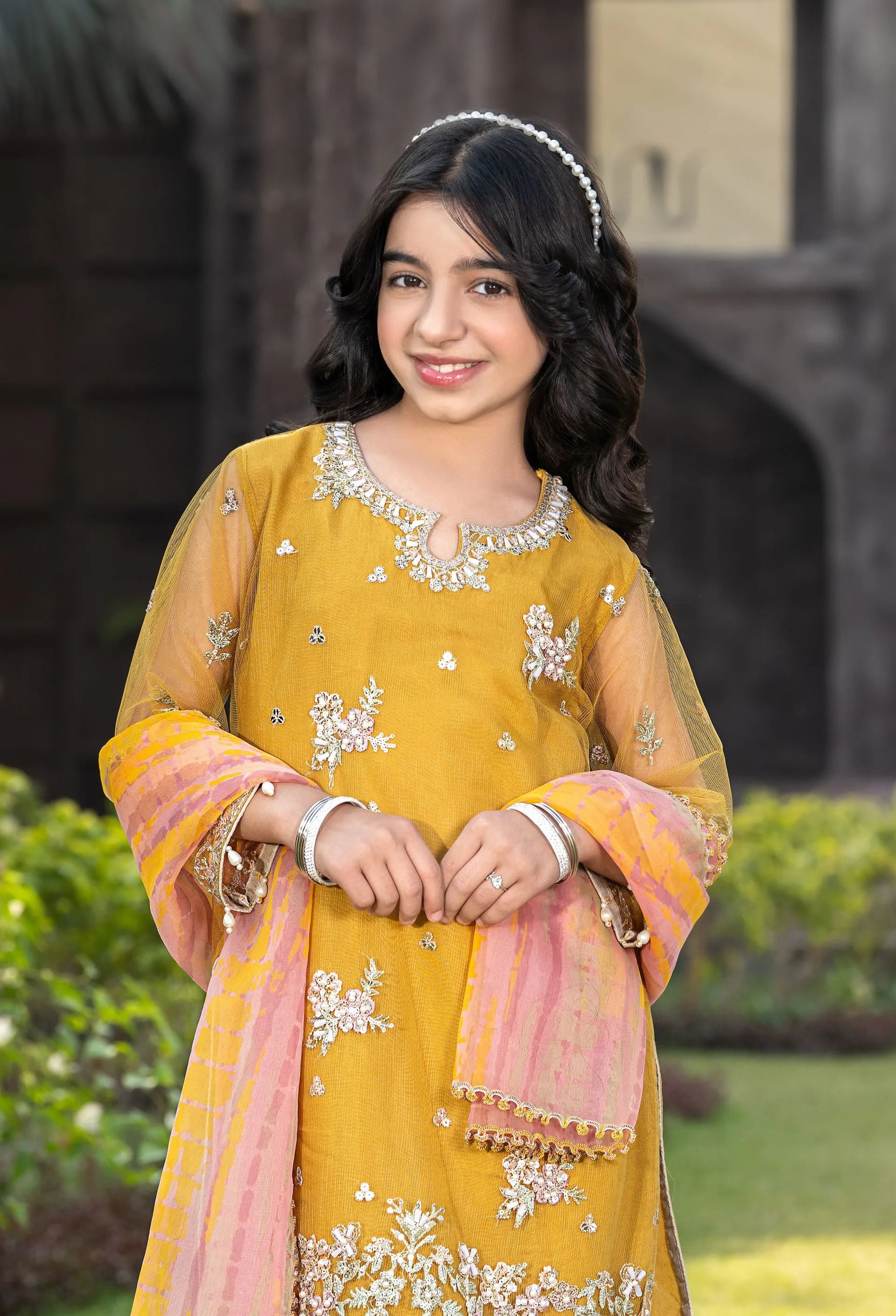 AL-4325 Kids Luxury Wear