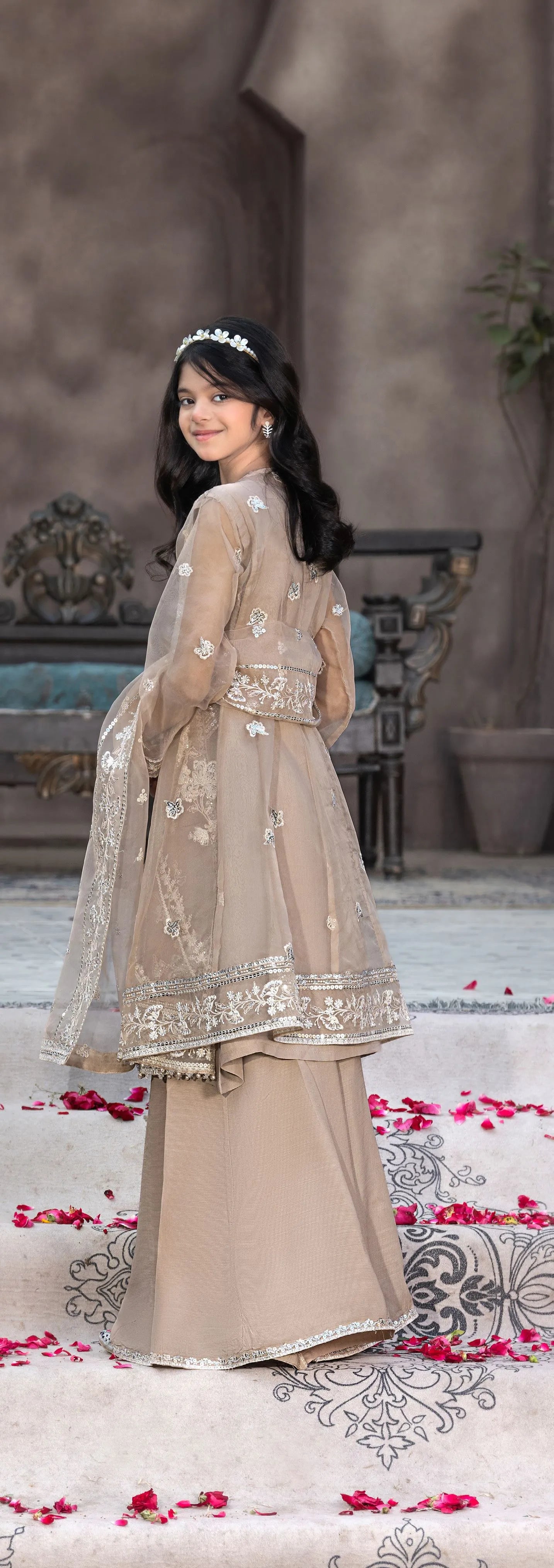 AL-4371 Kids Luxury Wear