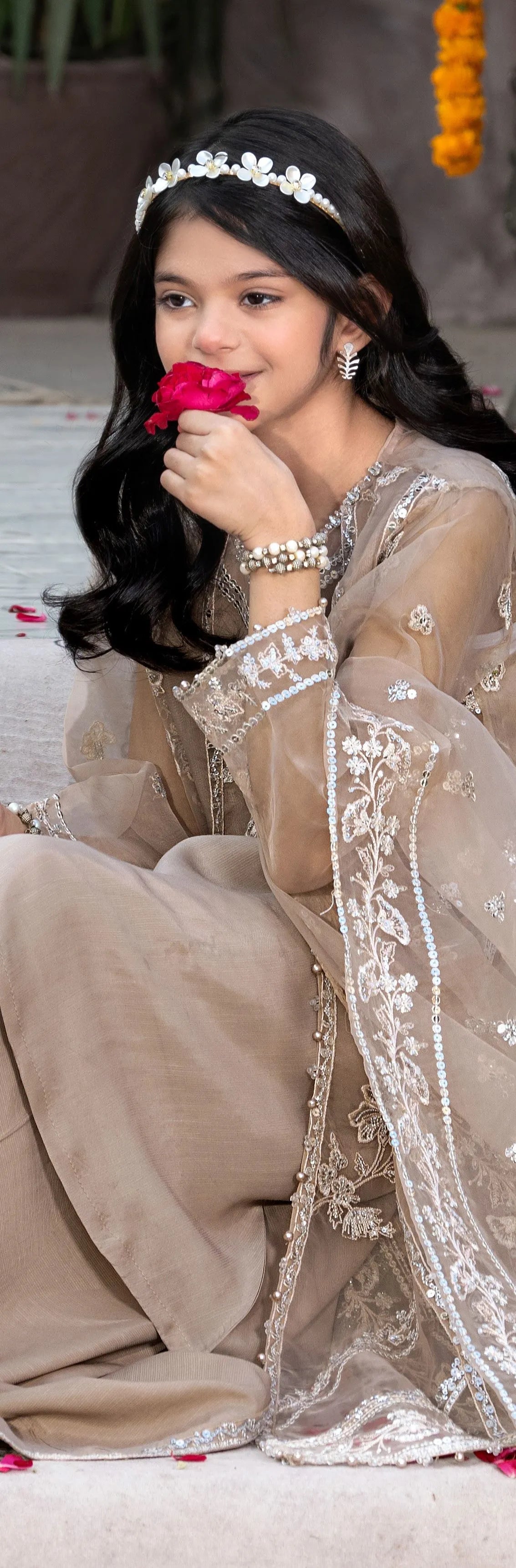 AL-4371 Kids Luxury Wear