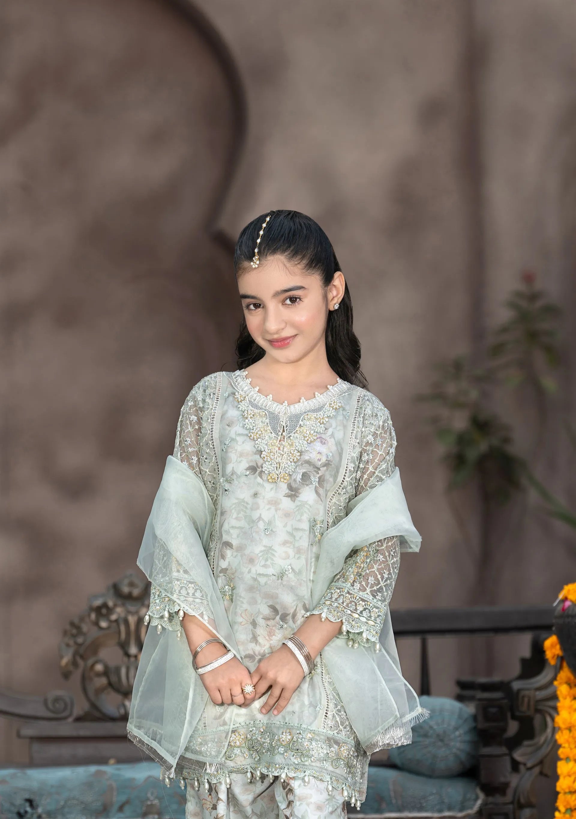 AL-4367 Kids Luxury Wear