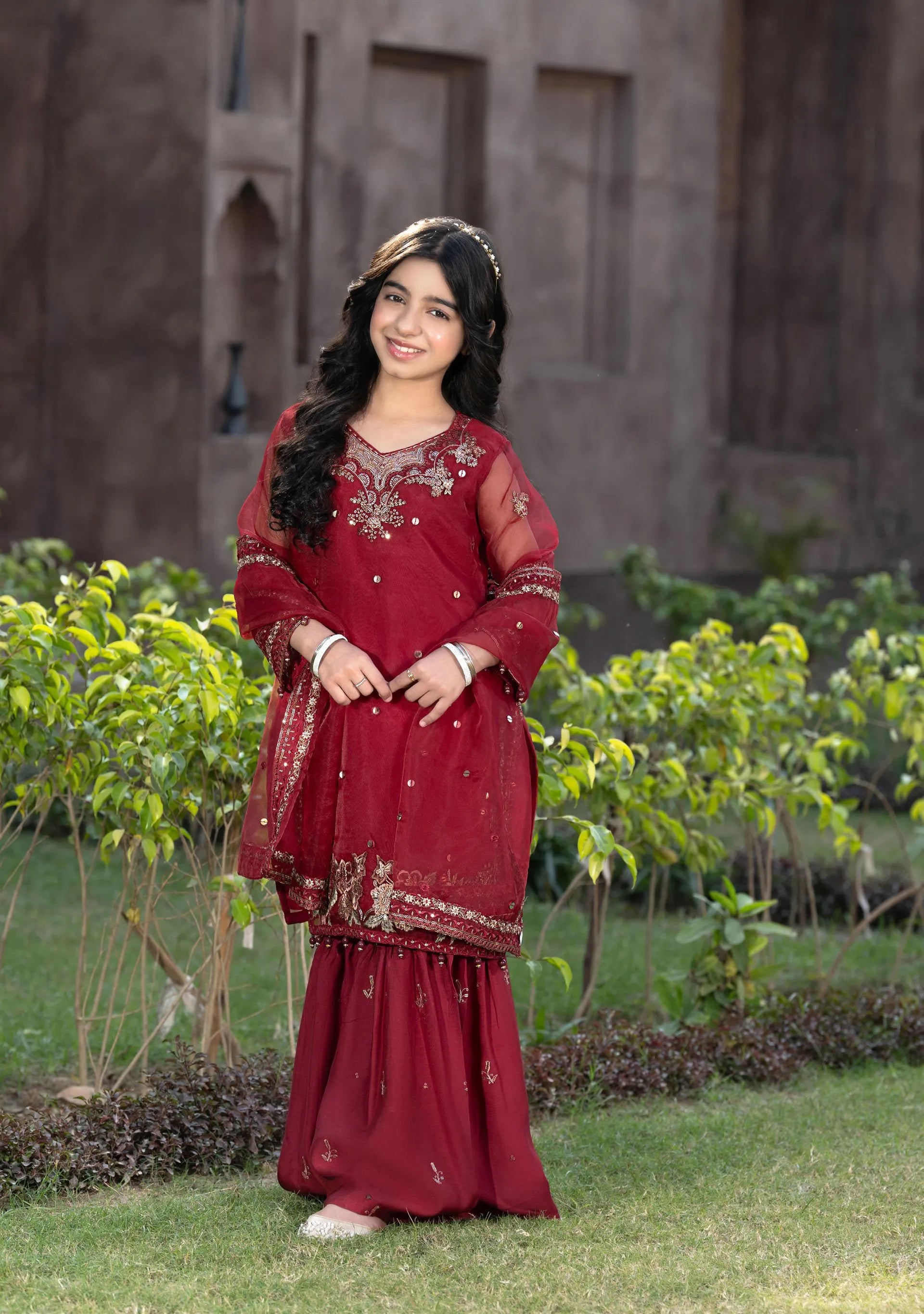 AL-4326 Kids Luxury Wear