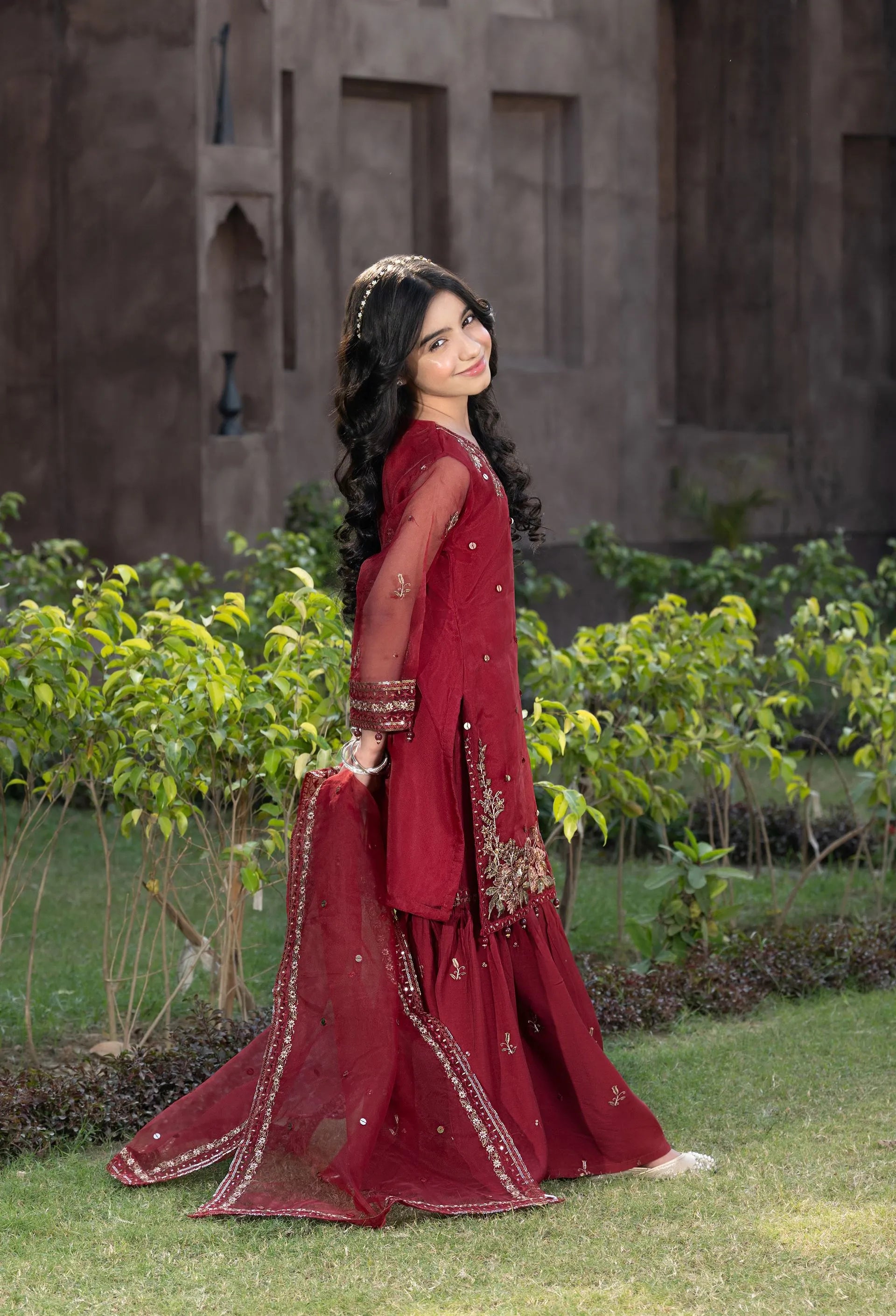 AL-4326 Kids Luxury Wear