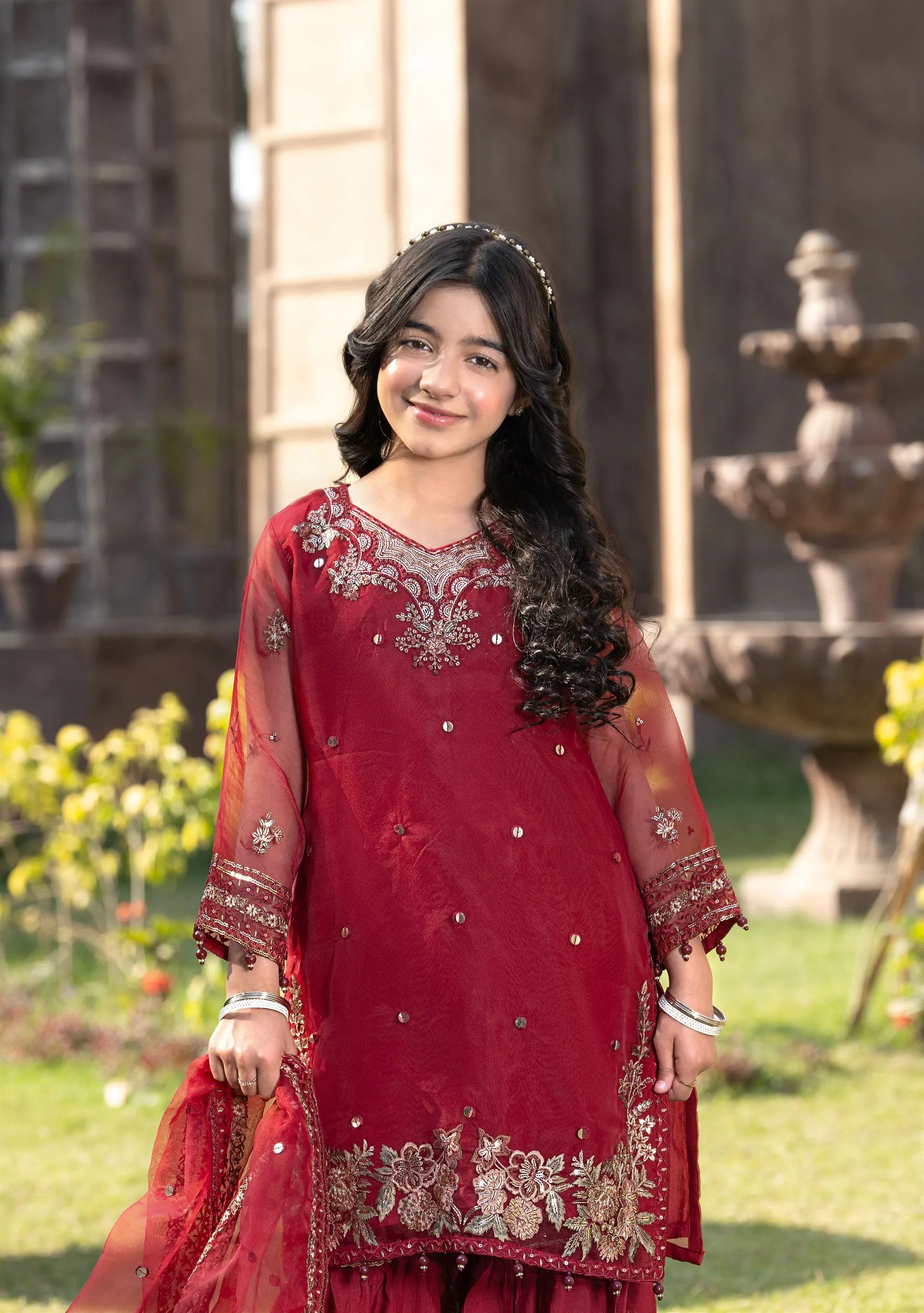 AL-4326 Kids Luxury Wear