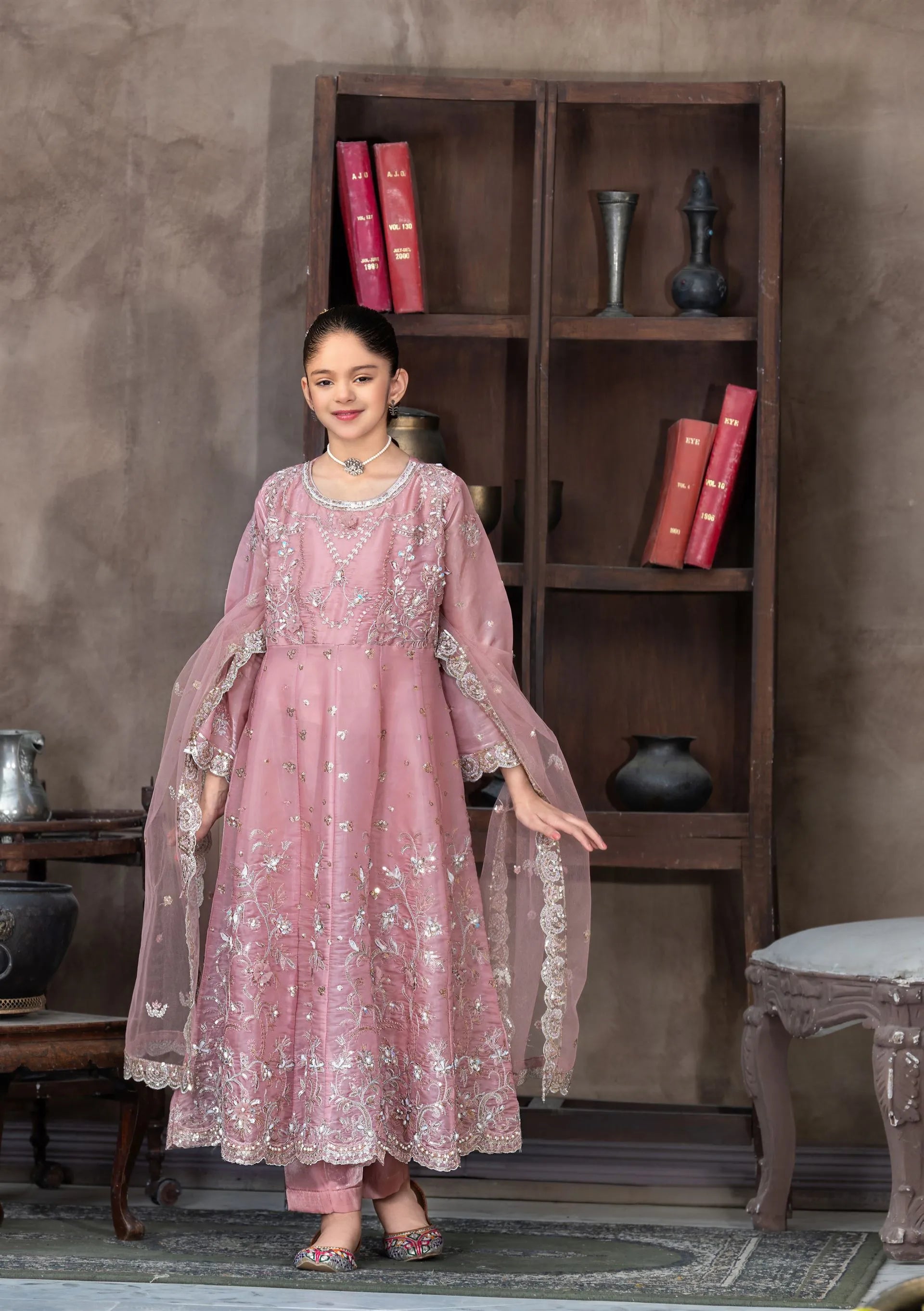 AL-4324 Kids Luxury Wear