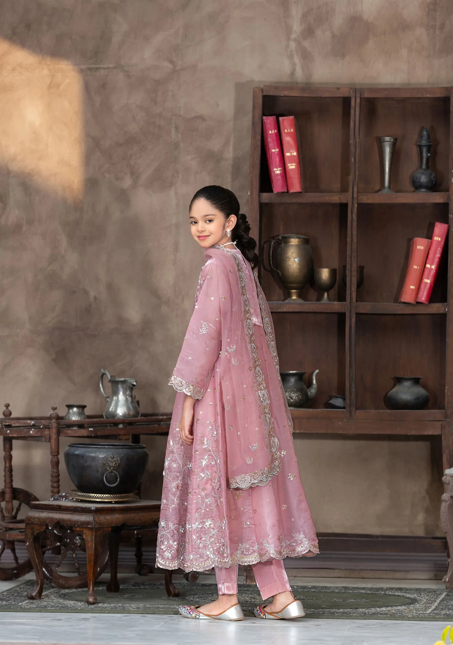 AL-4324 Kids Luxury Wear