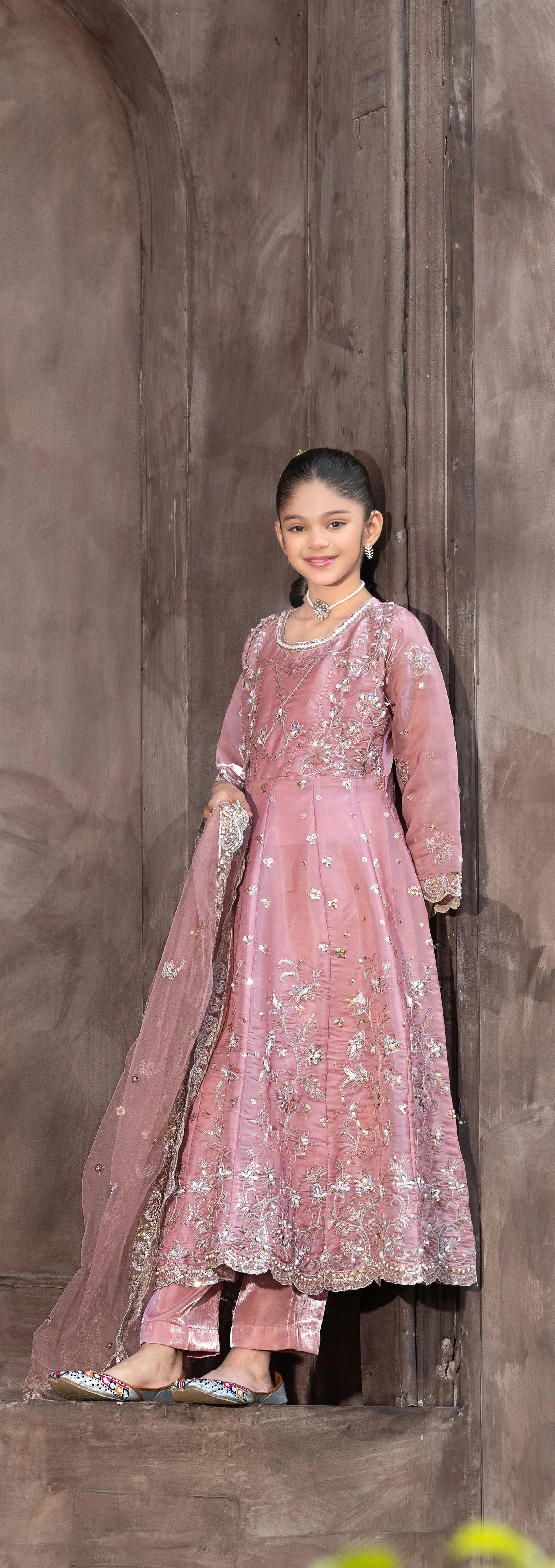 AL-4324 Kids Luxury Wear