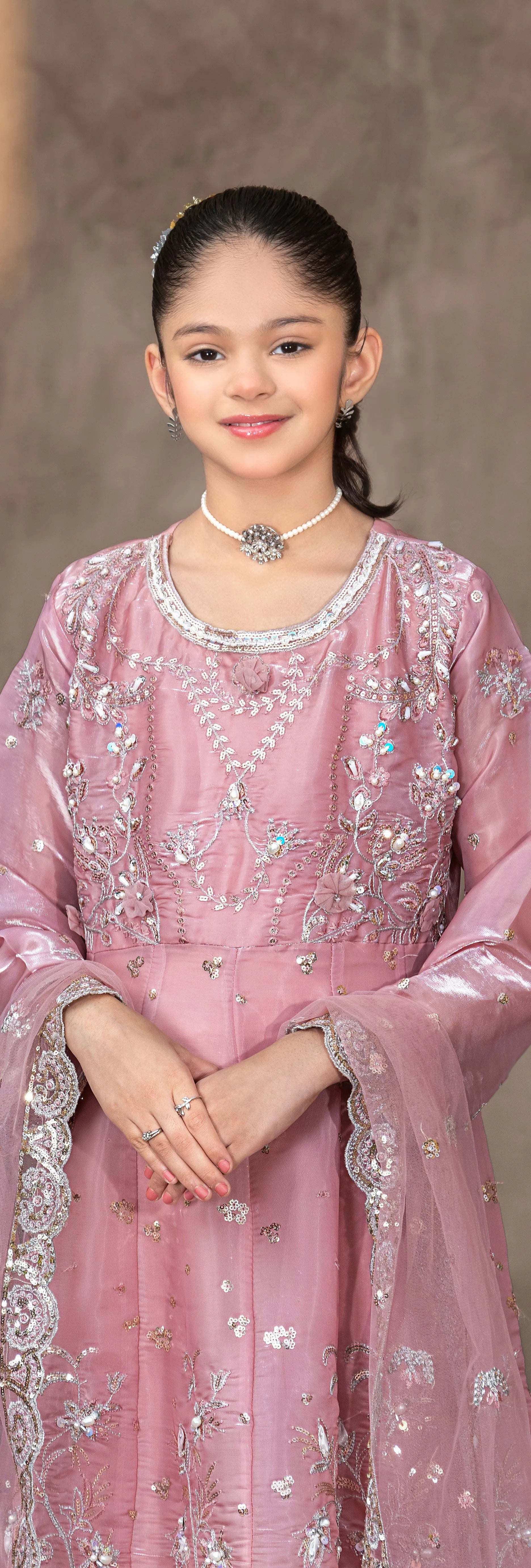 AL-4324 Kids Luxury Wear