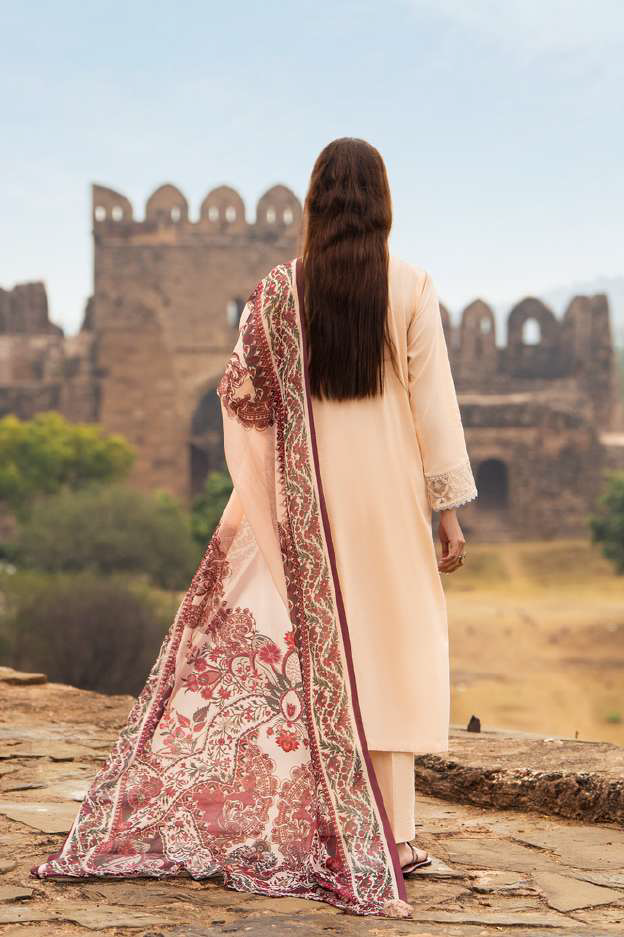Casual Lite - Beige Bloom