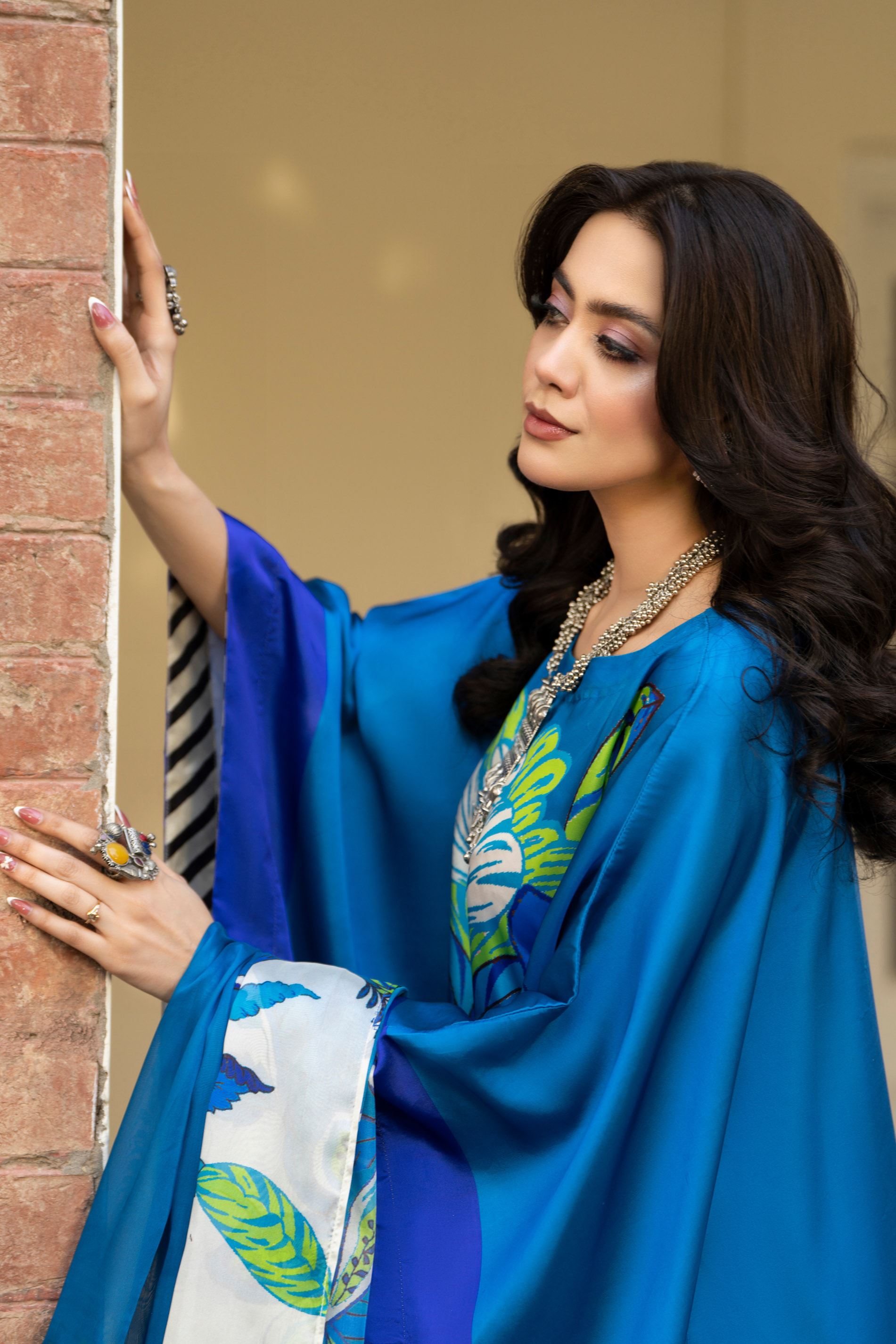 Karma Eliana - F-509 Azure Blue