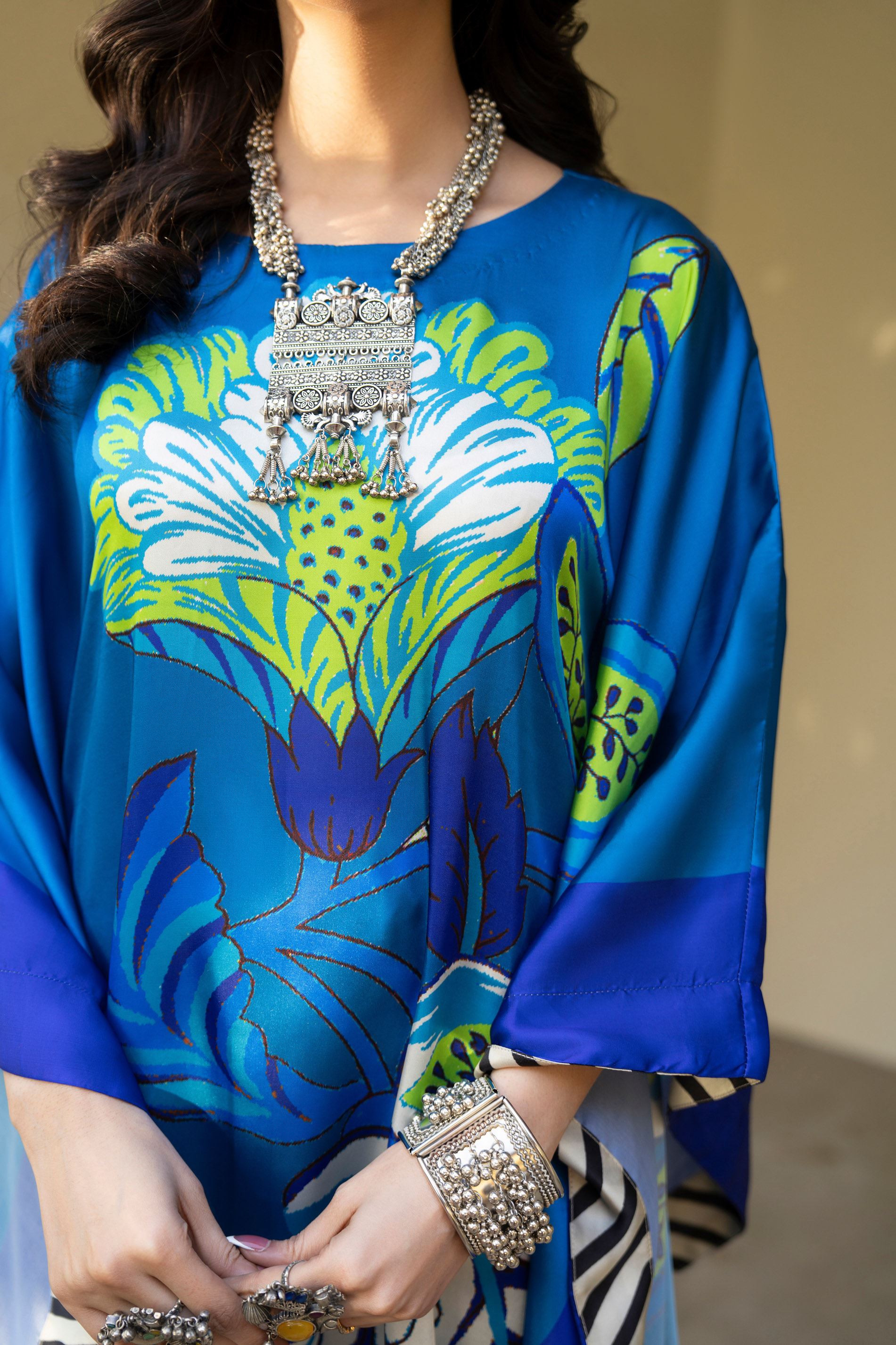 Karma Eliana - F-509 Azure Blue