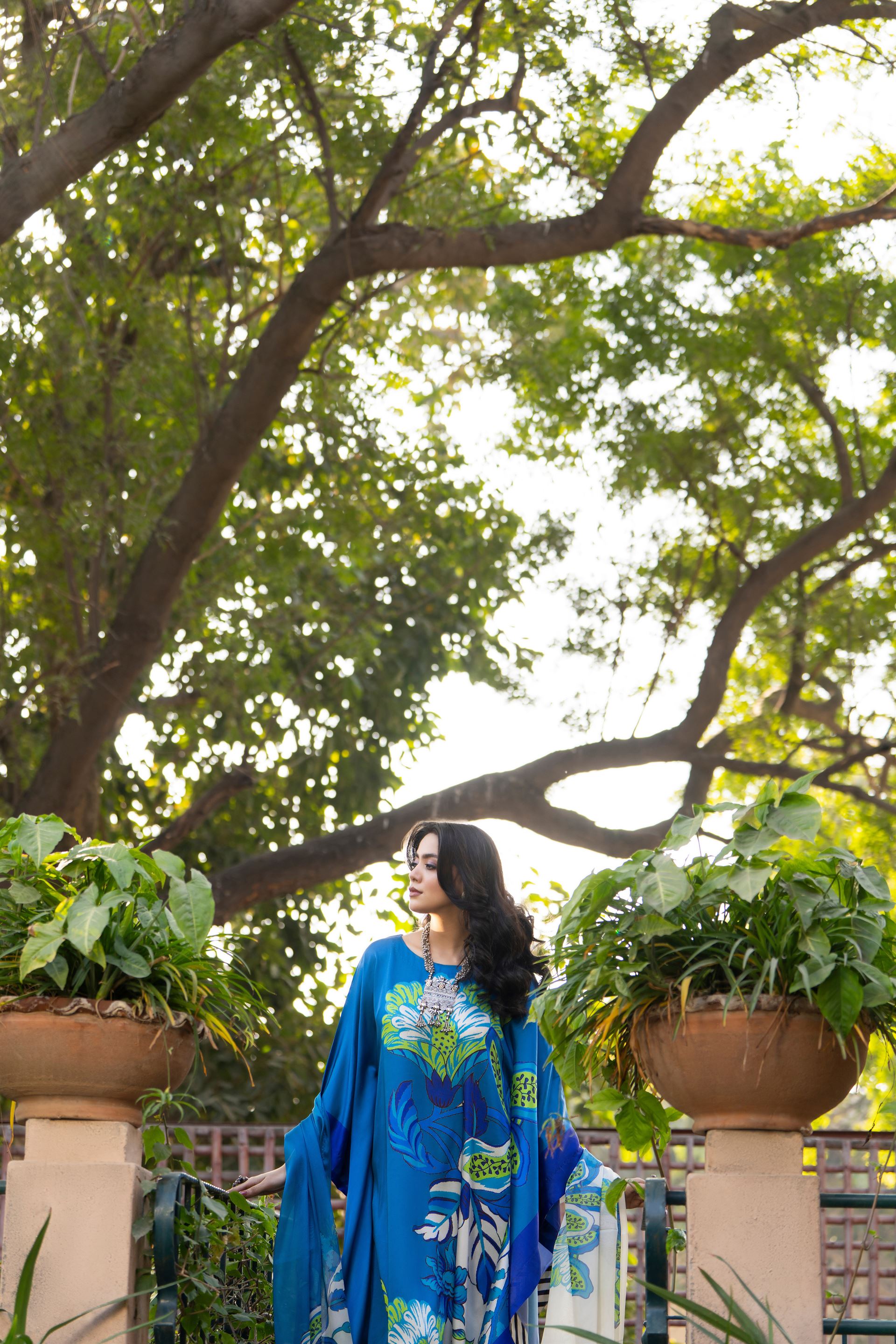 Karma Eliana - F-509 Azure Blue