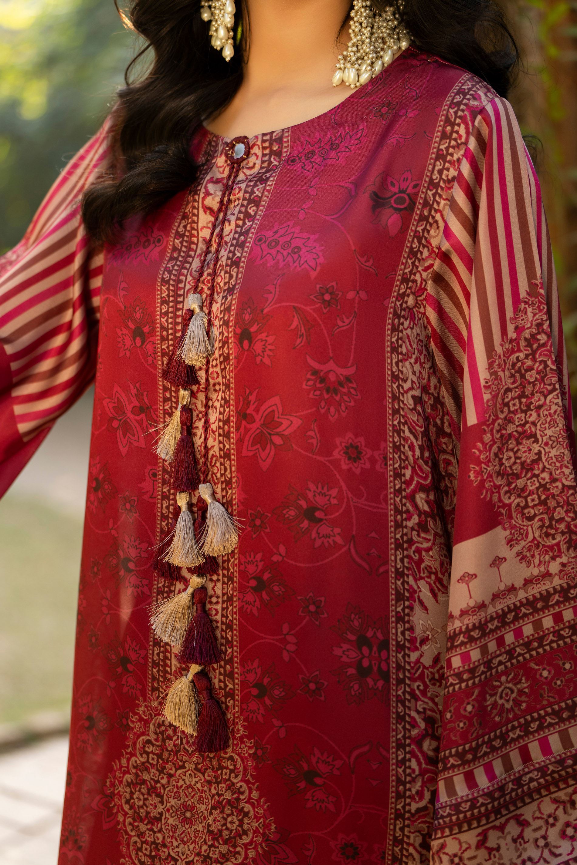 Karma Eliana - F-507 Deep Maroon
