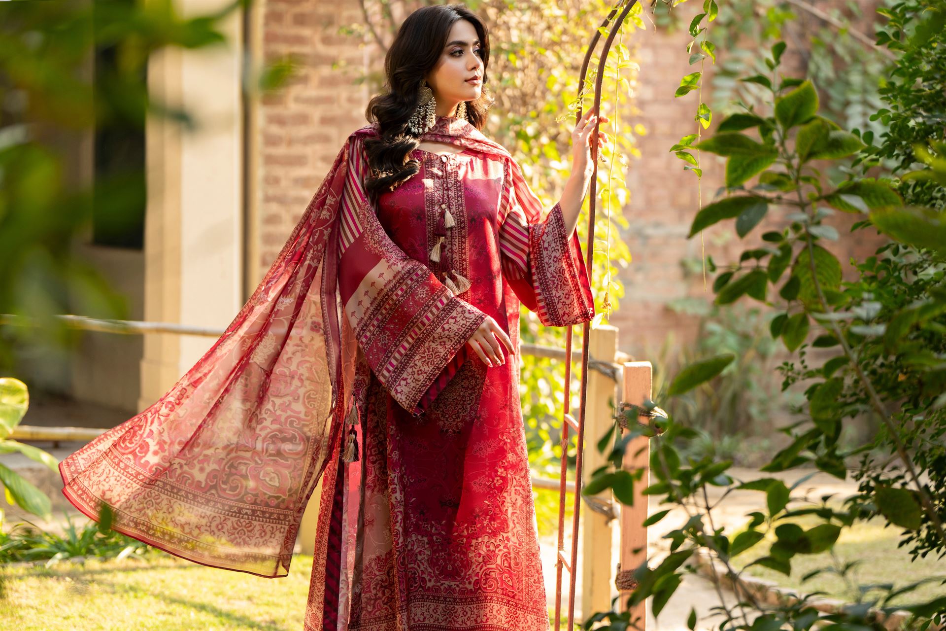 Karma Eliana - F-507 Deep Maroon