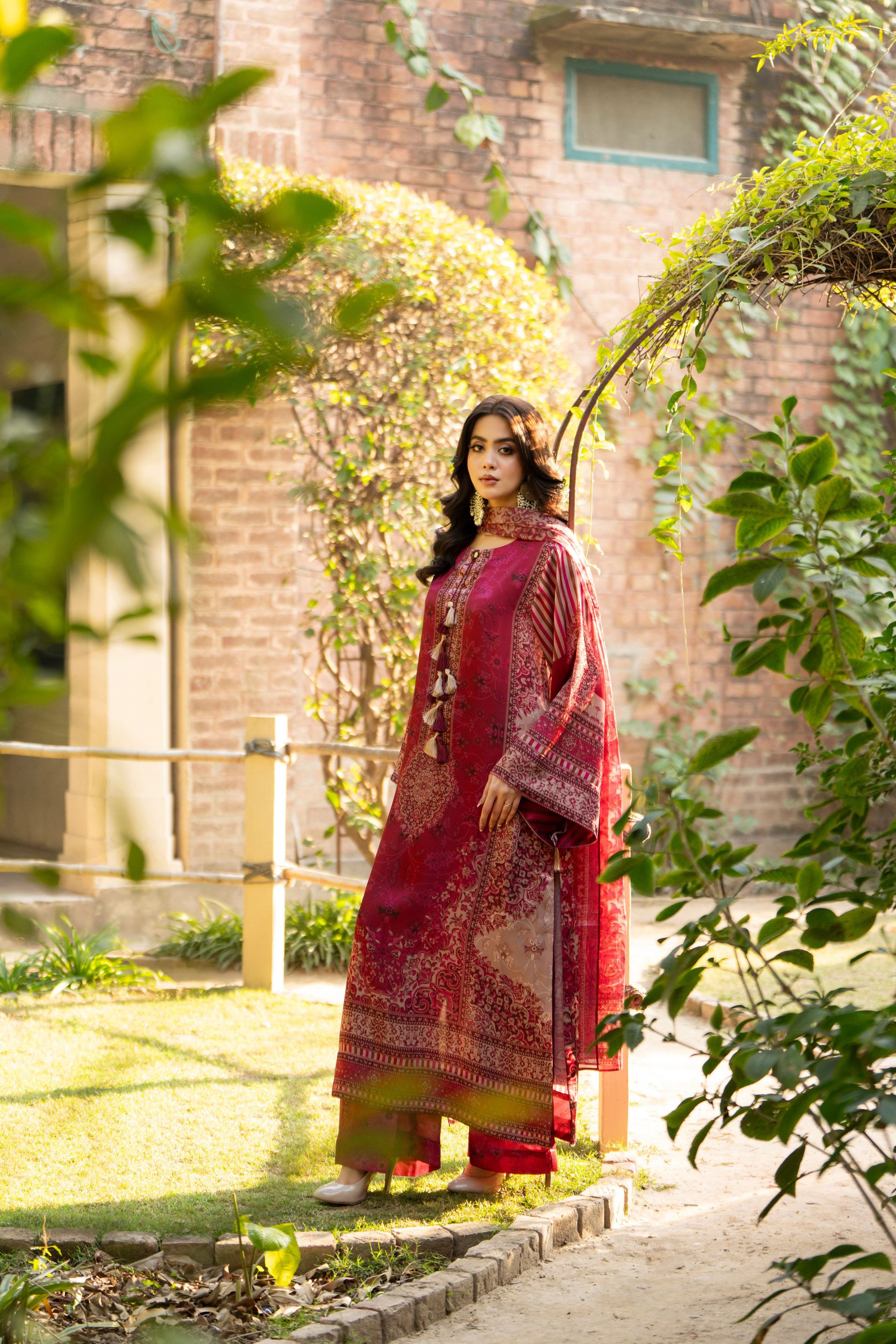 Karma Eliana - F-507 Deep Maroon