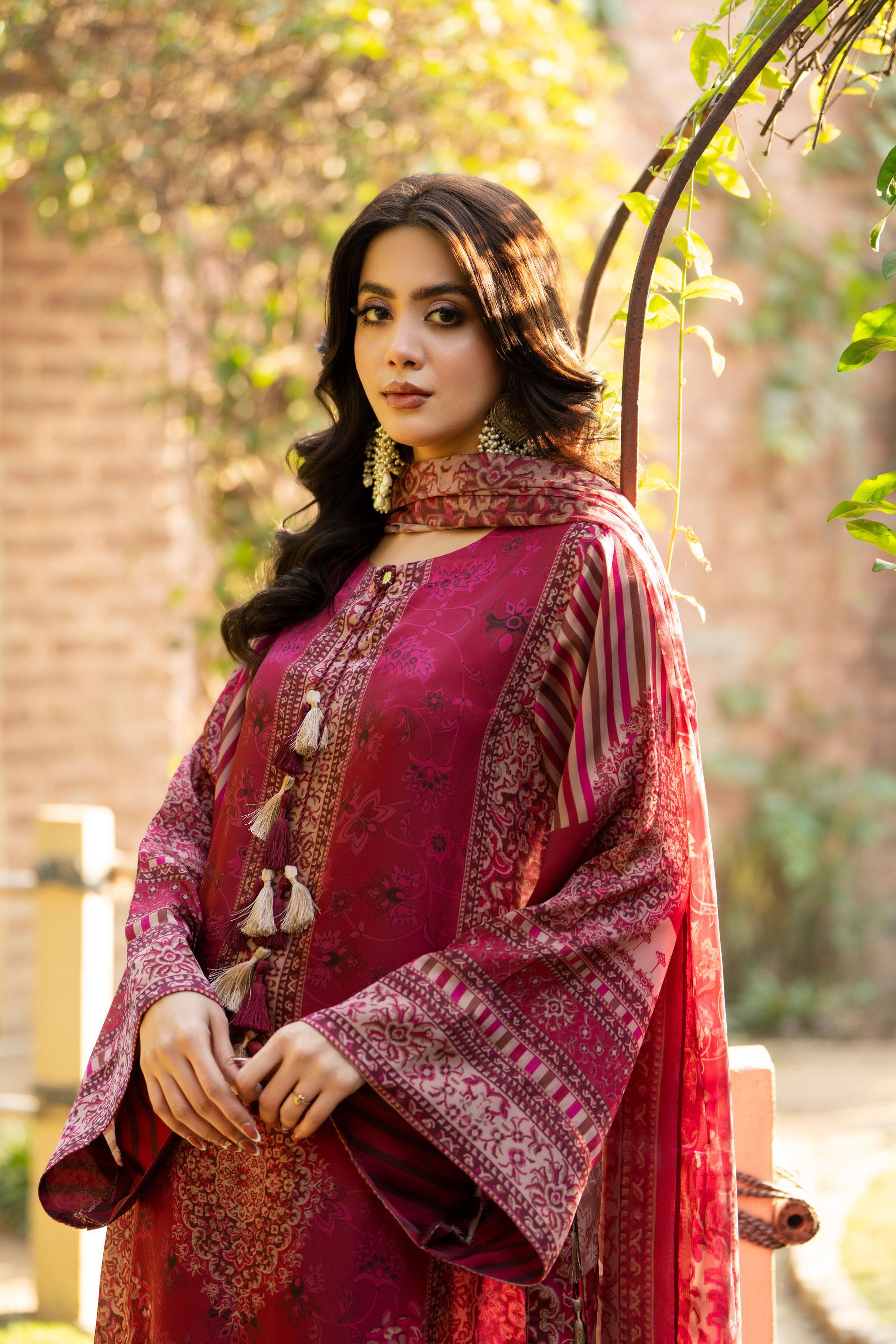 Karma Eliana - F-507 Deep Maroon