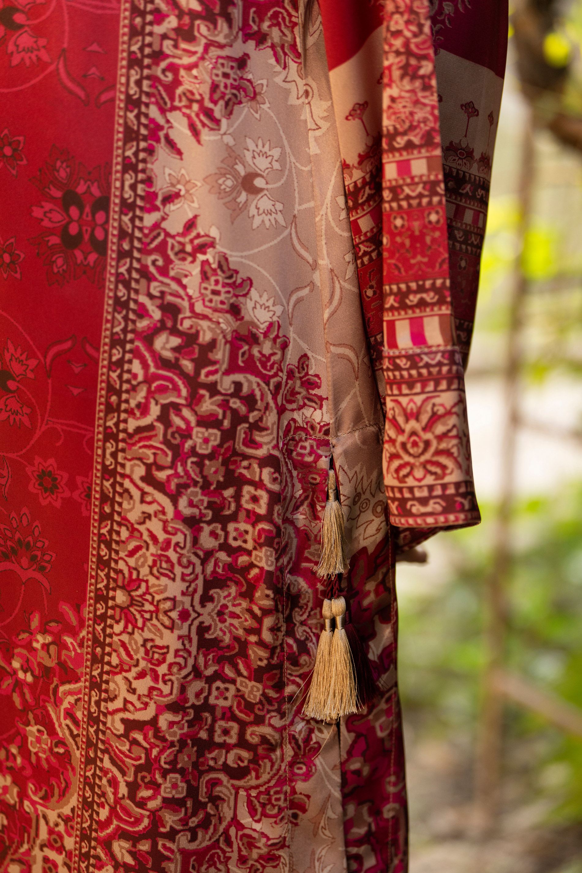 Karma Eliana - F-507 Deep Maroon