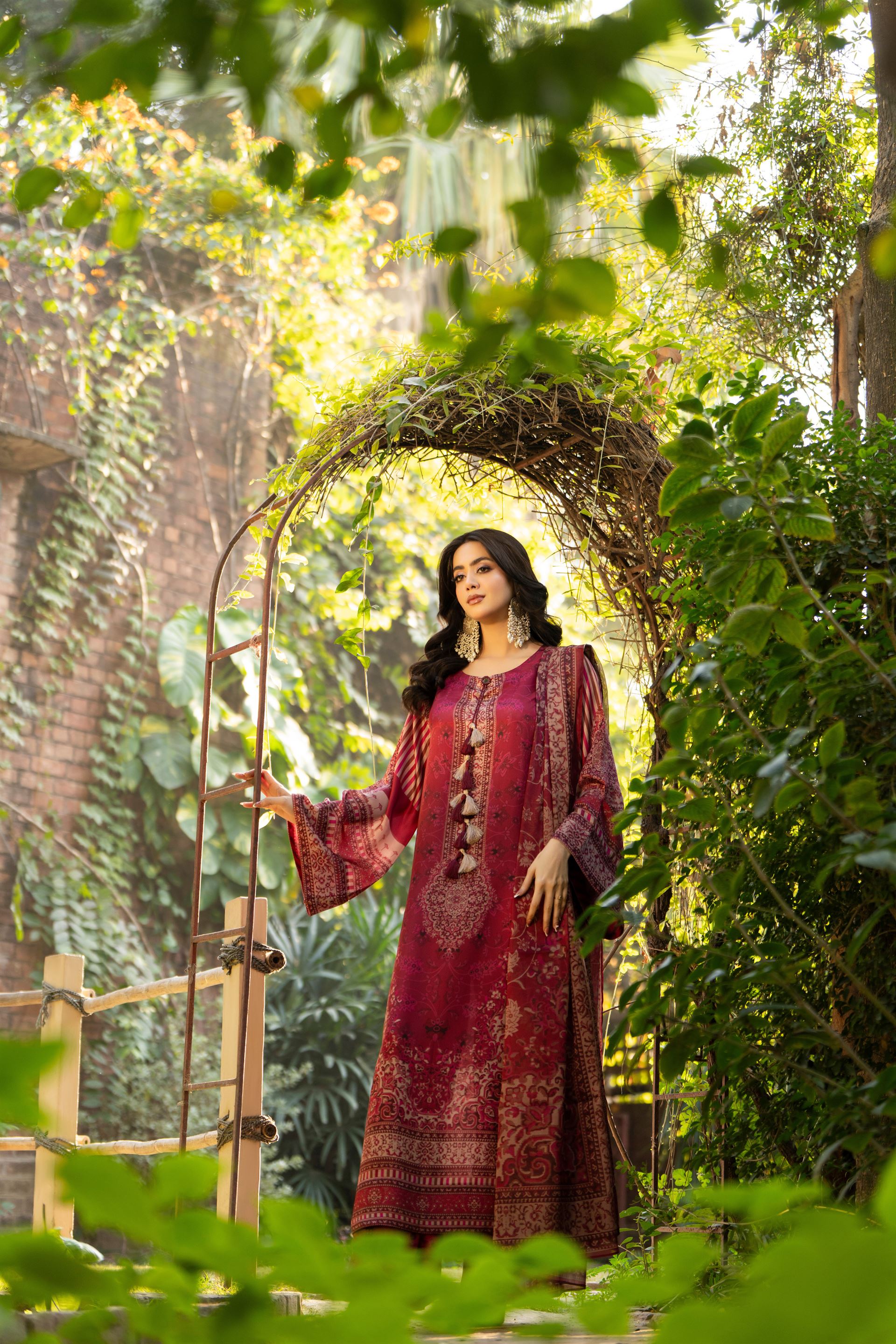 Karma Eliana - F-507 Deep Maroon