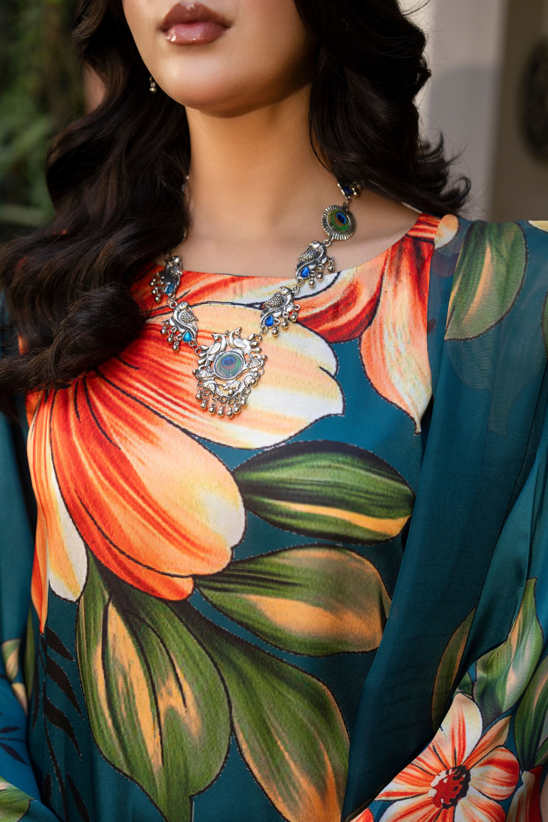 Karma Eliana - F-506 Teal
