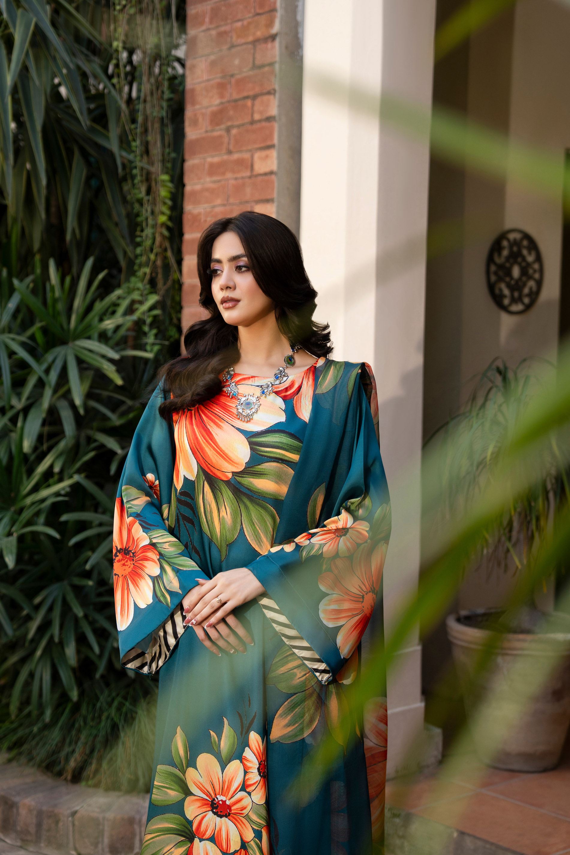 Karma Eliana - F-506 Teal