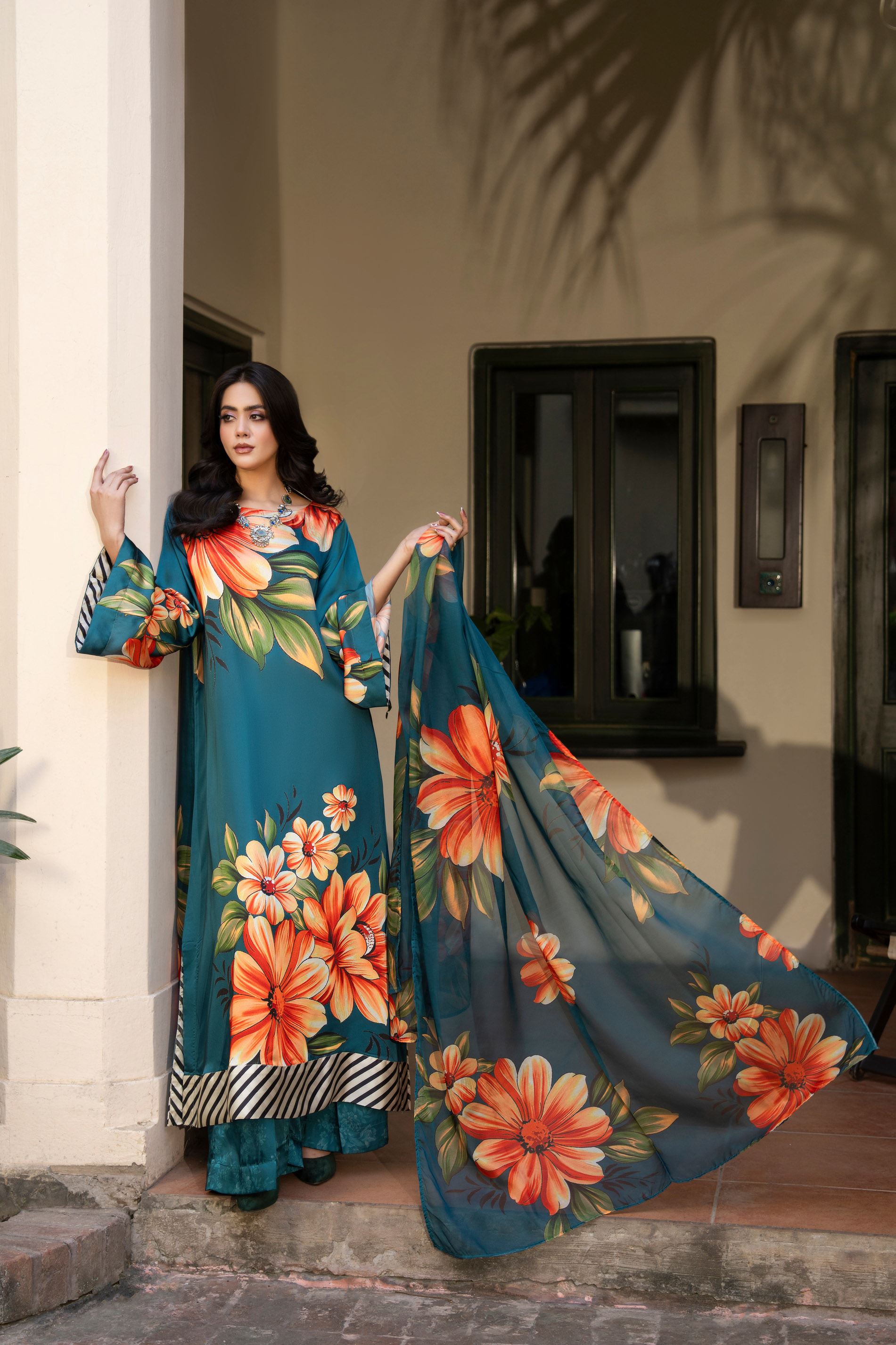 Karma Eliana - F-506 Teal