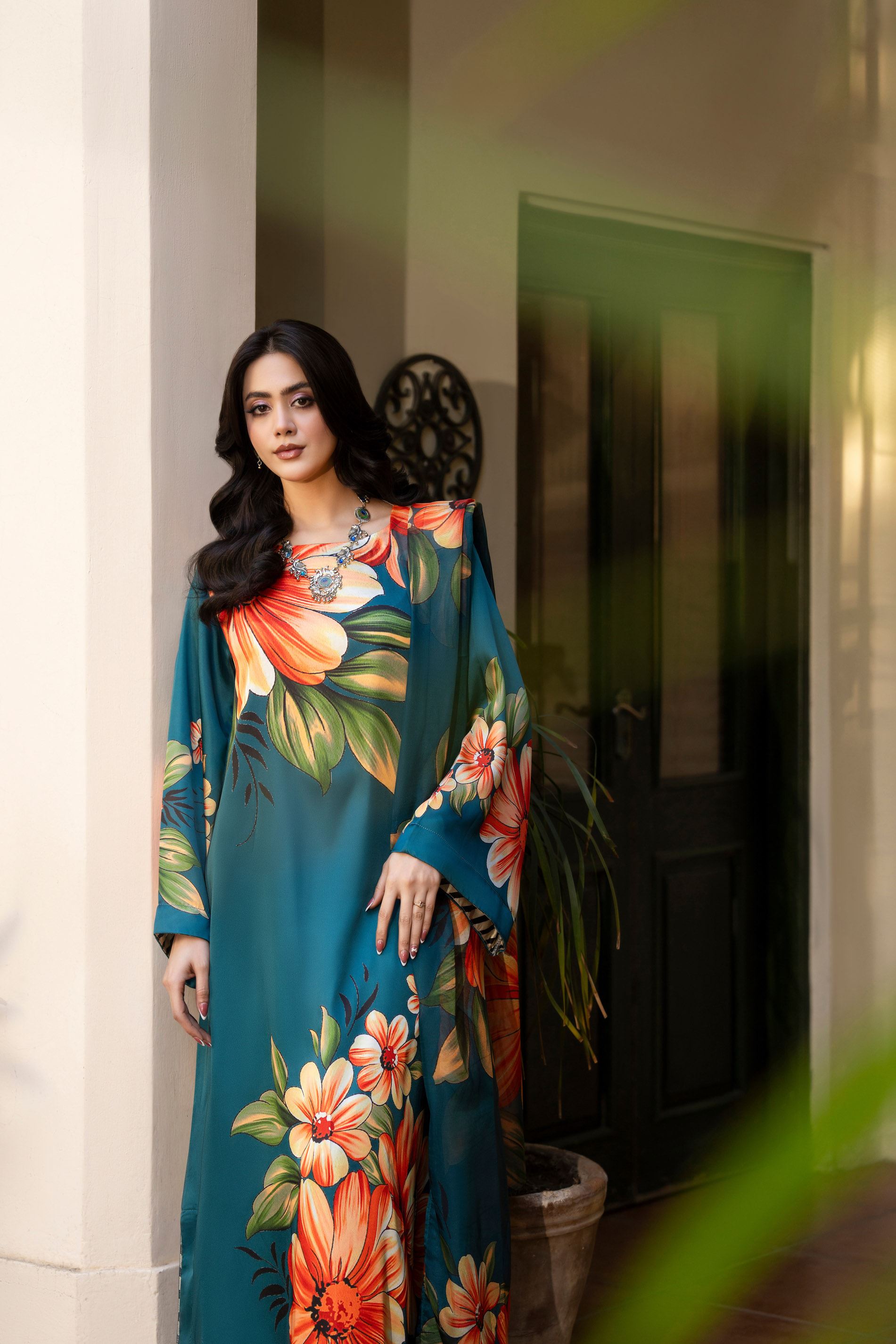 Karma Eliana - F-506 Teal