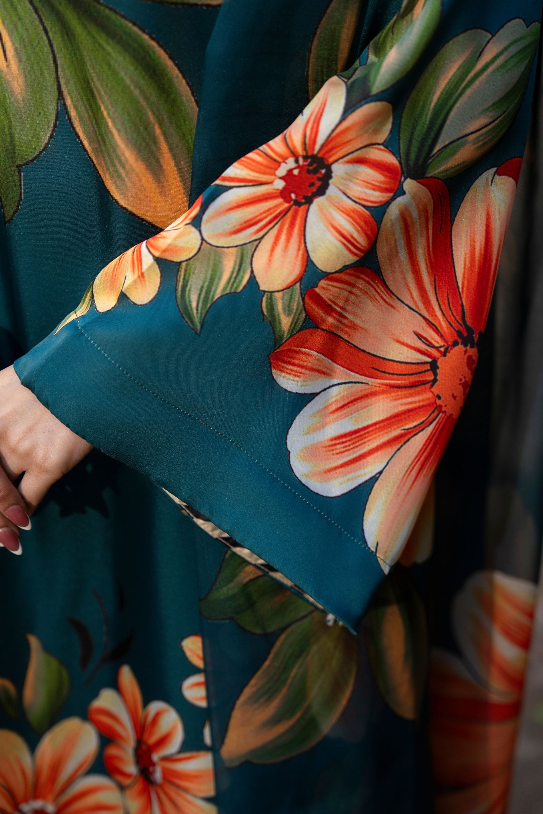 Karma Eliana - F-506 Teal