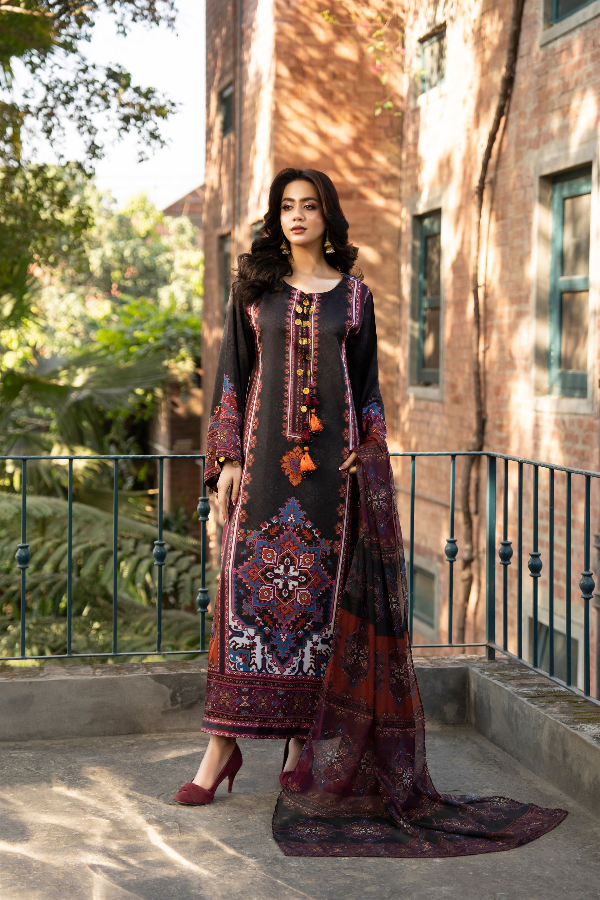 Karma Eliana - F-512 Charcoal