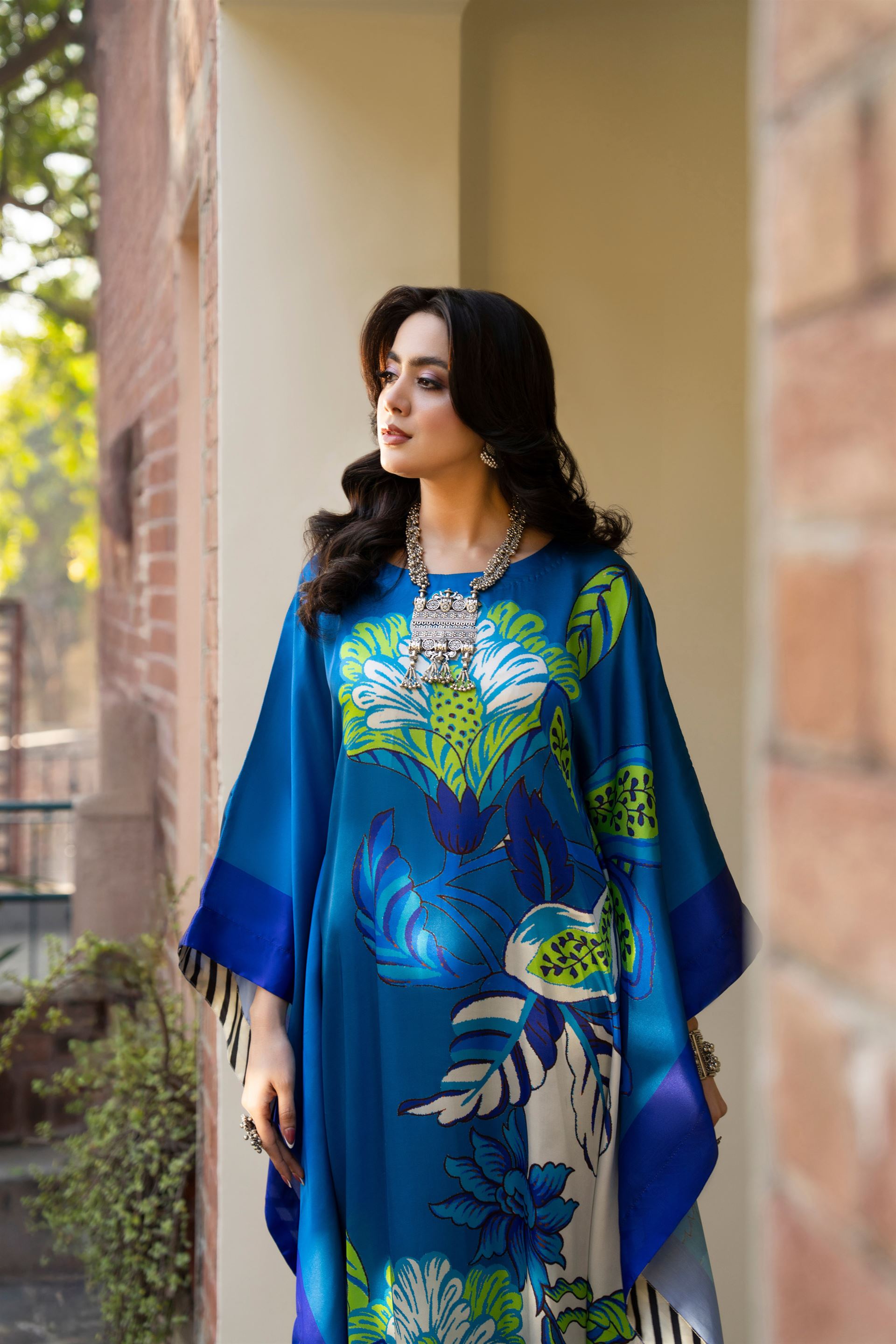 Karma Eliana - F-509 Azure Blue