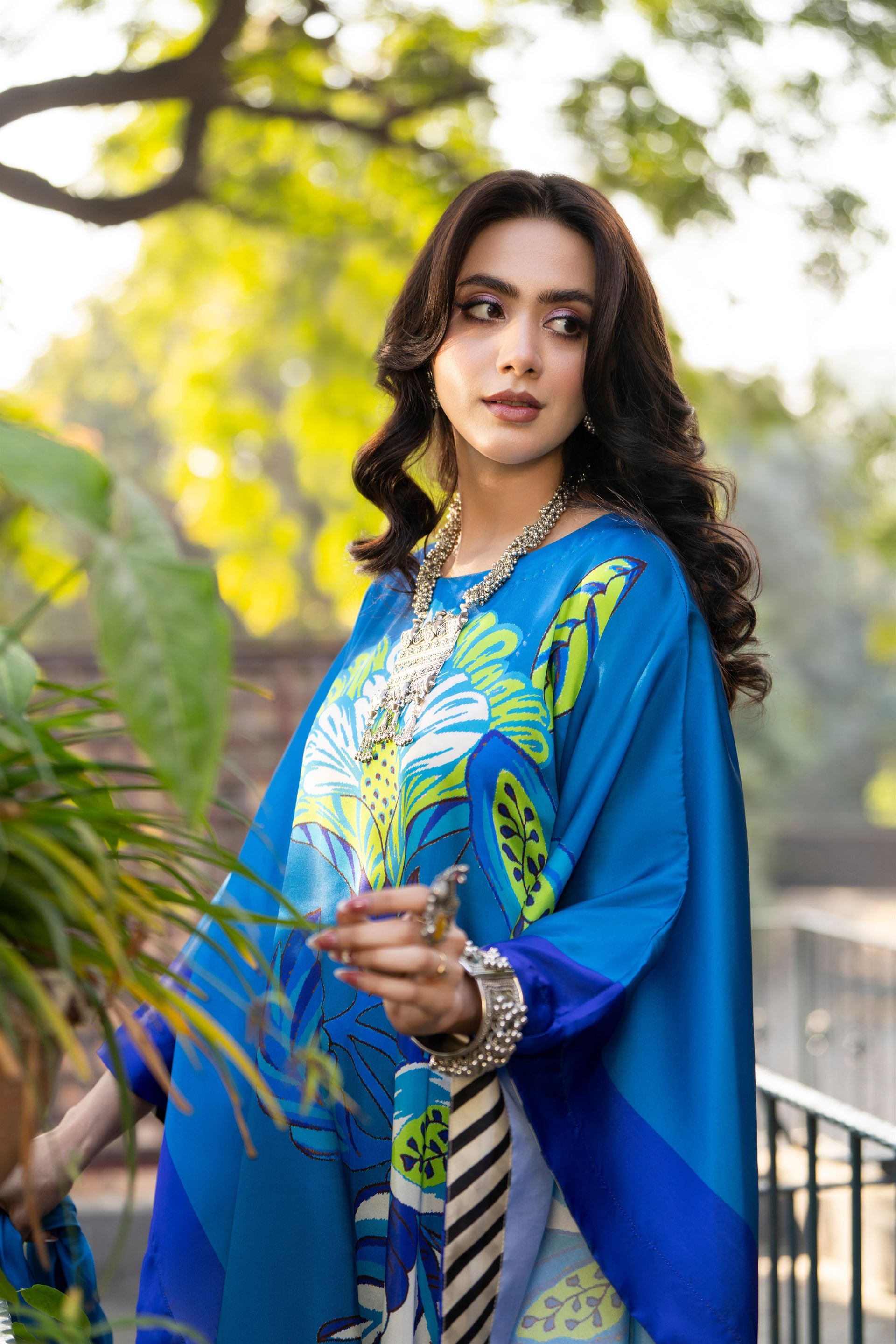 Karma Eliana - F-509 Azure Blue