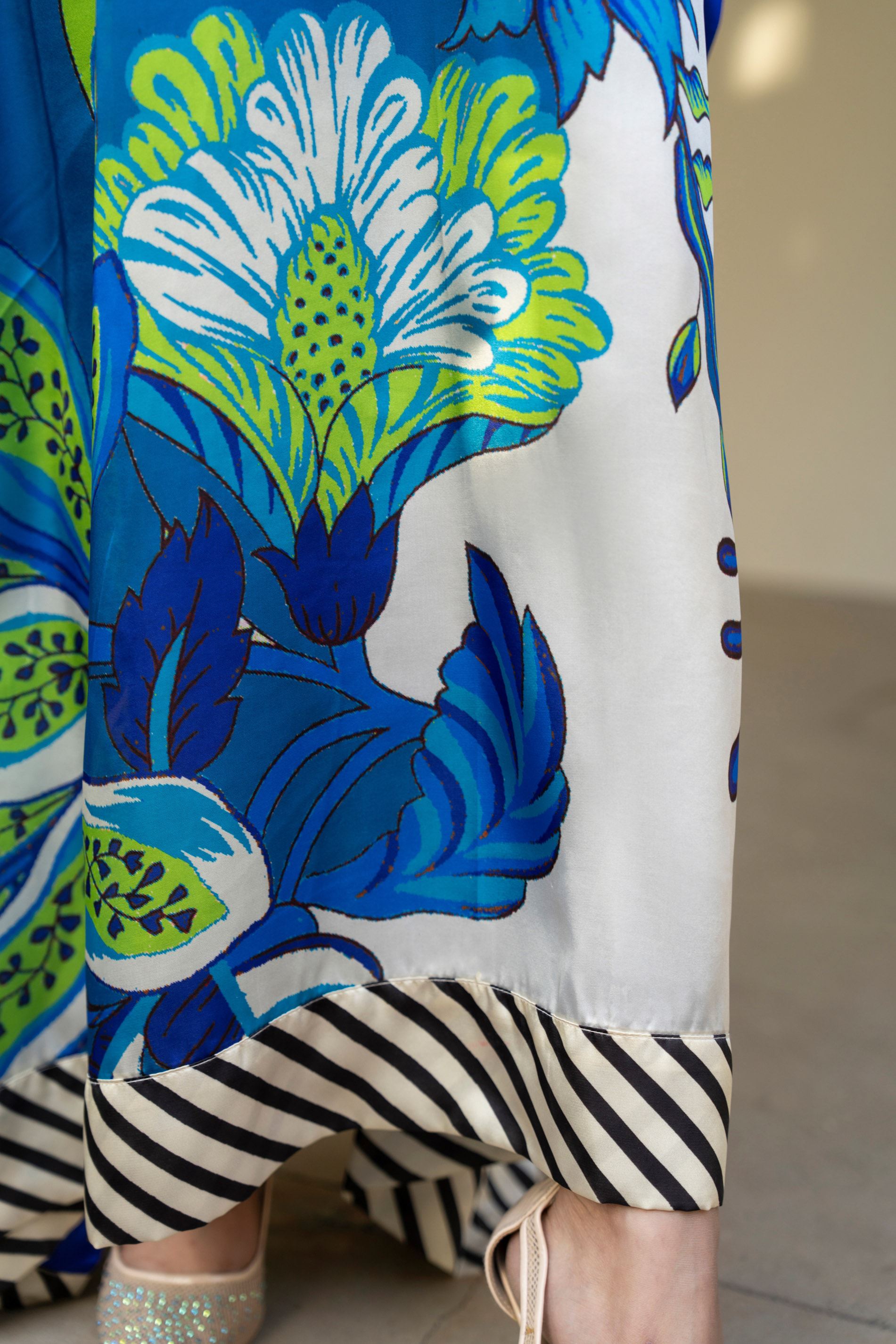 Karma Eliana - F-509 Azure Blue
