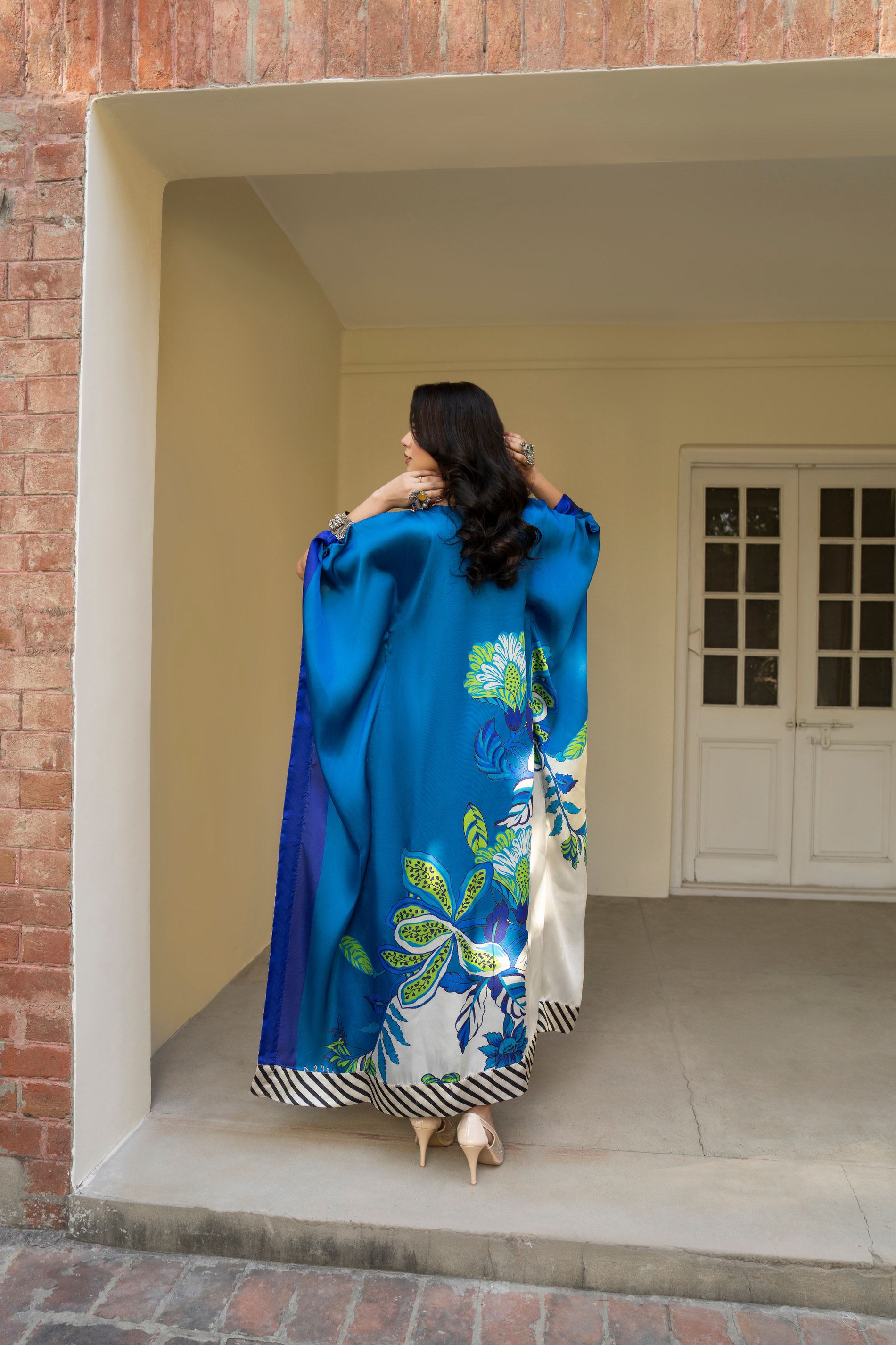 Karma Eliana - F-509 Azure Blue
