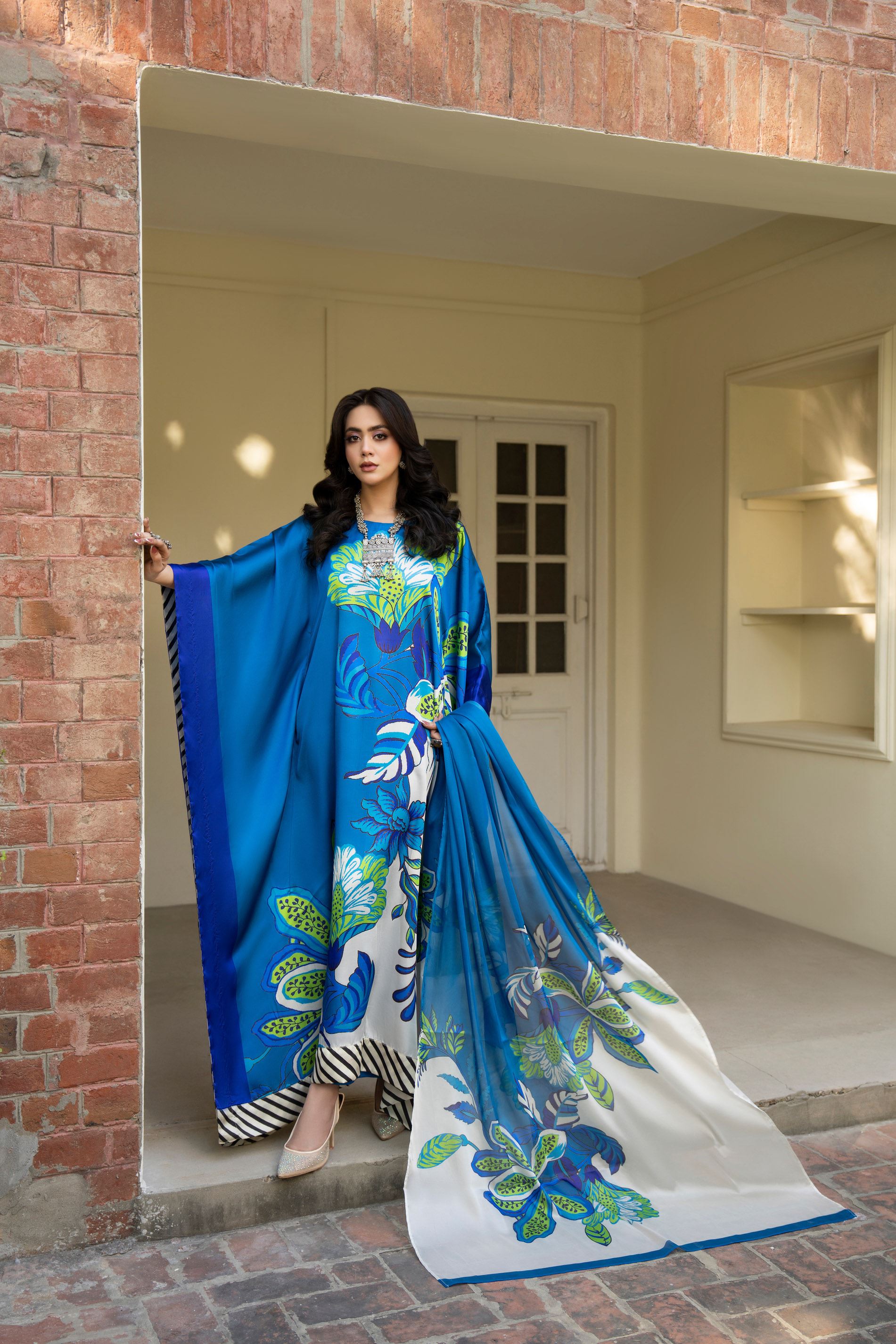 Karma Eliana - F-509 Azure Blue