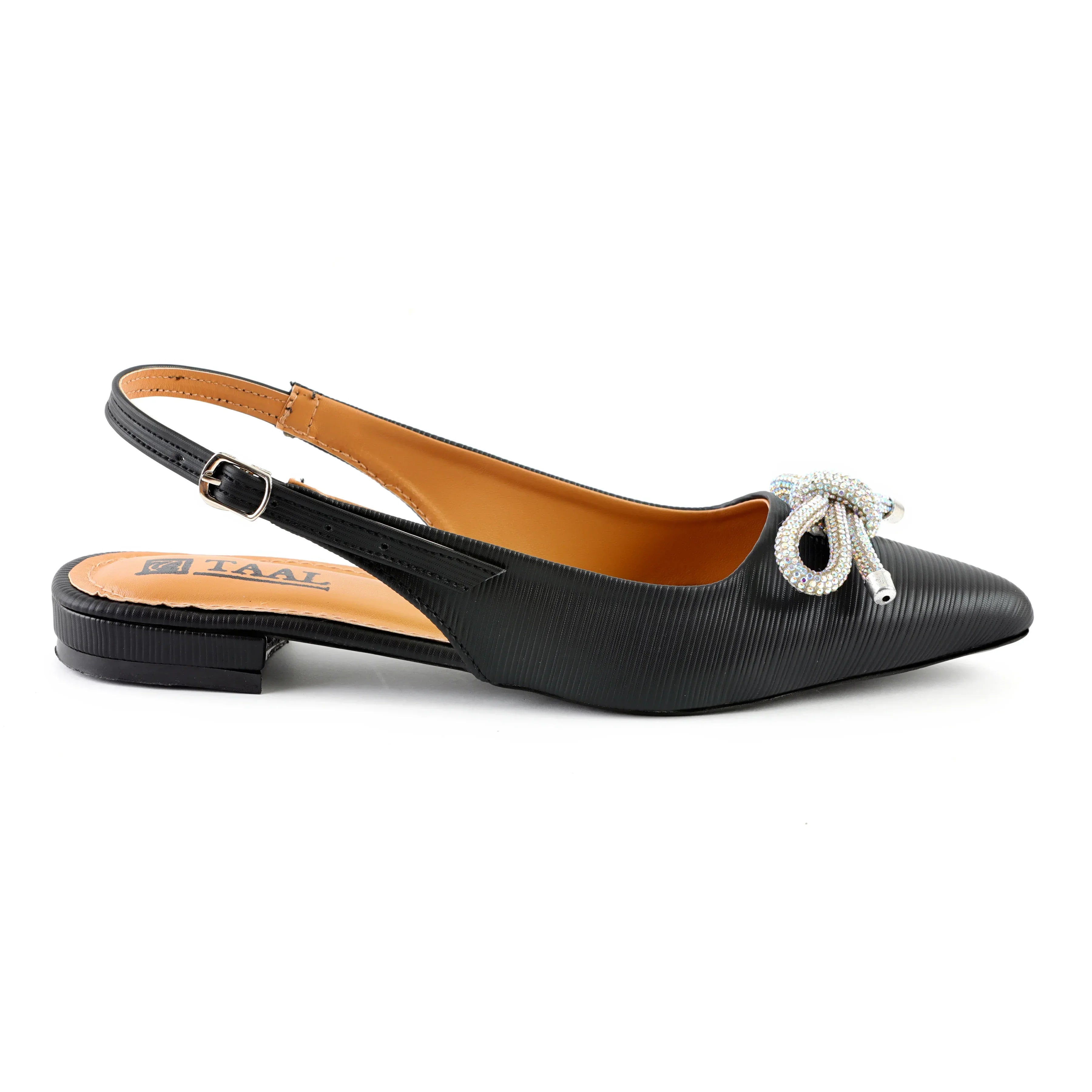 Elora Black Women Pumps