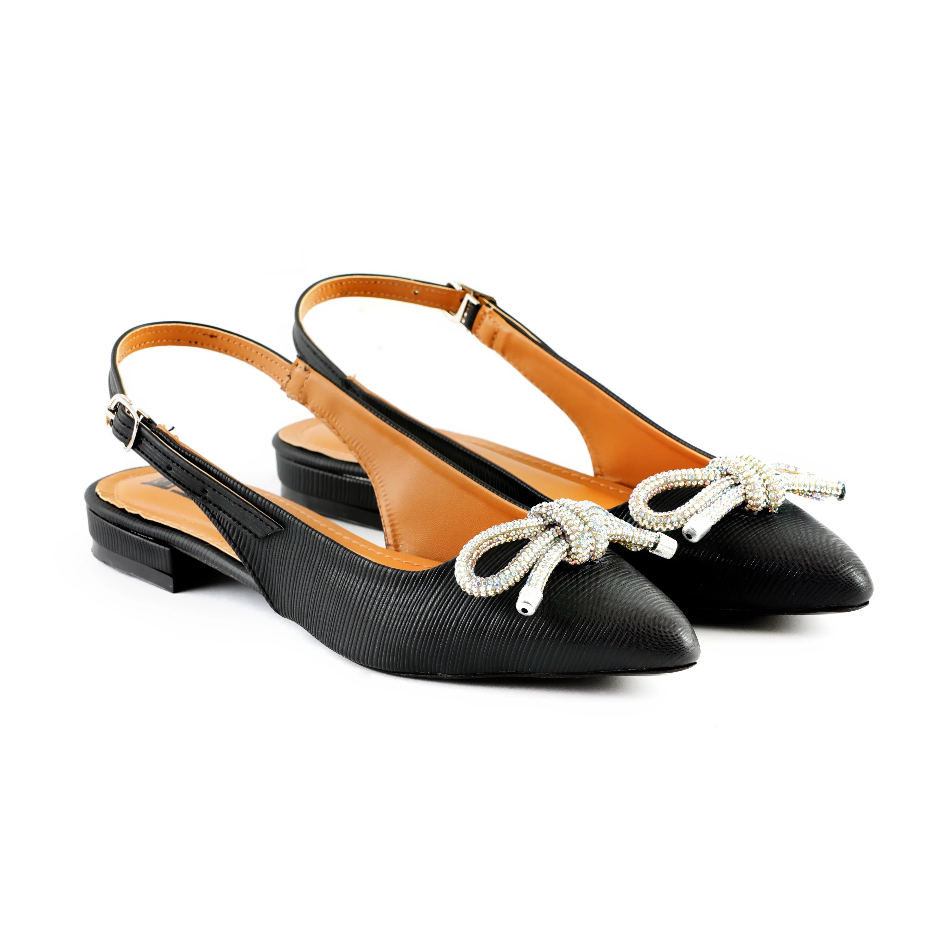 Elora Black Women Pumps