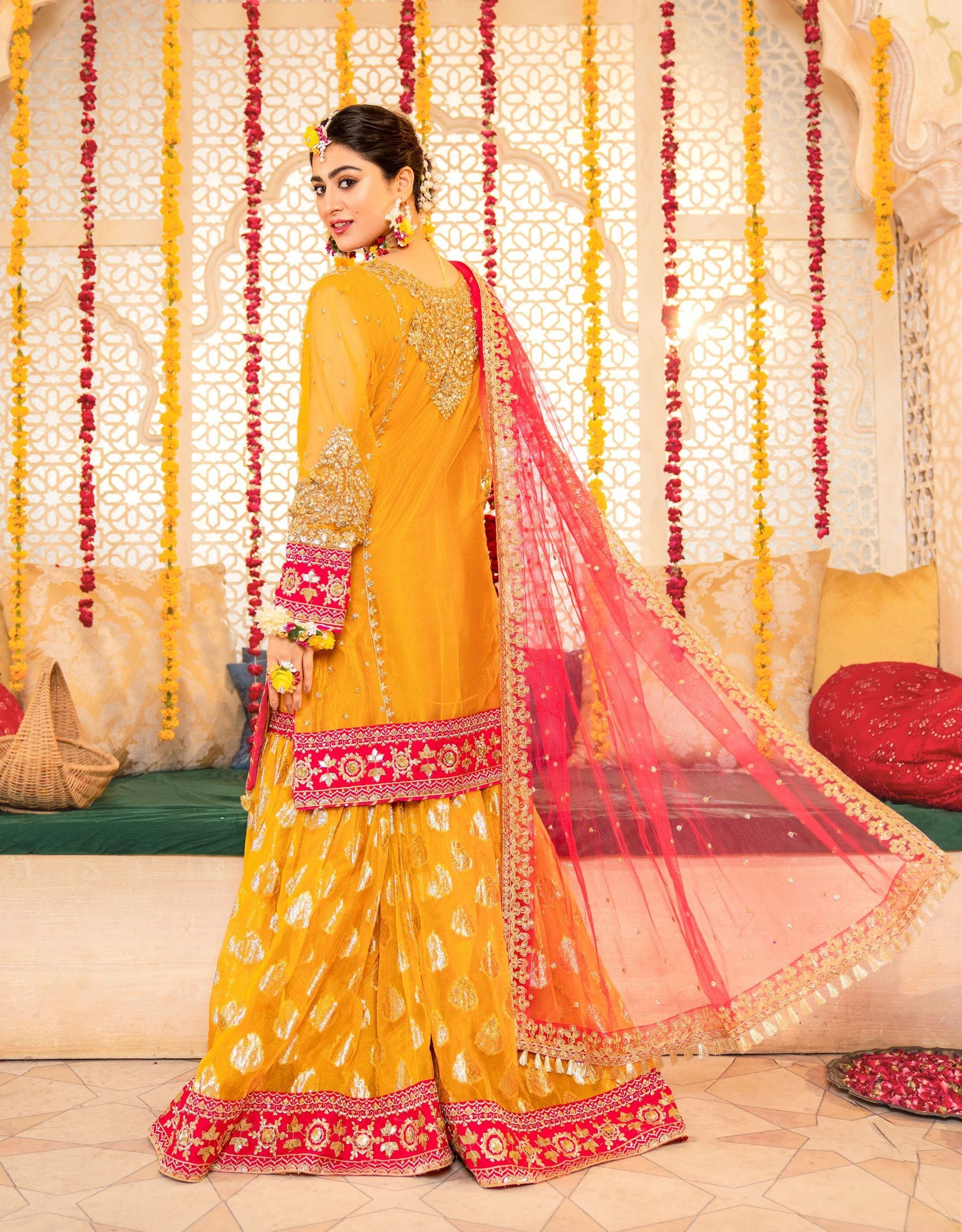 KCS-F-416-Yellow - Sherry's wardrobe