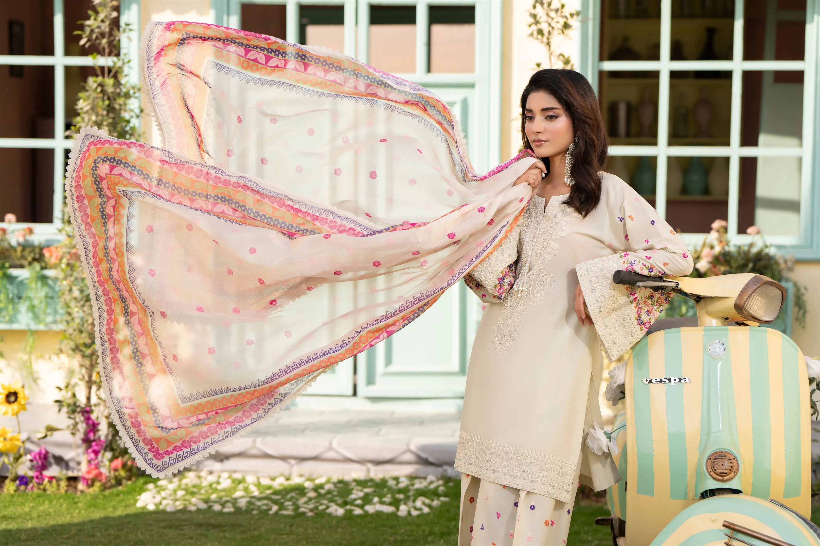 ANTIQUE PEARL-KC-1556