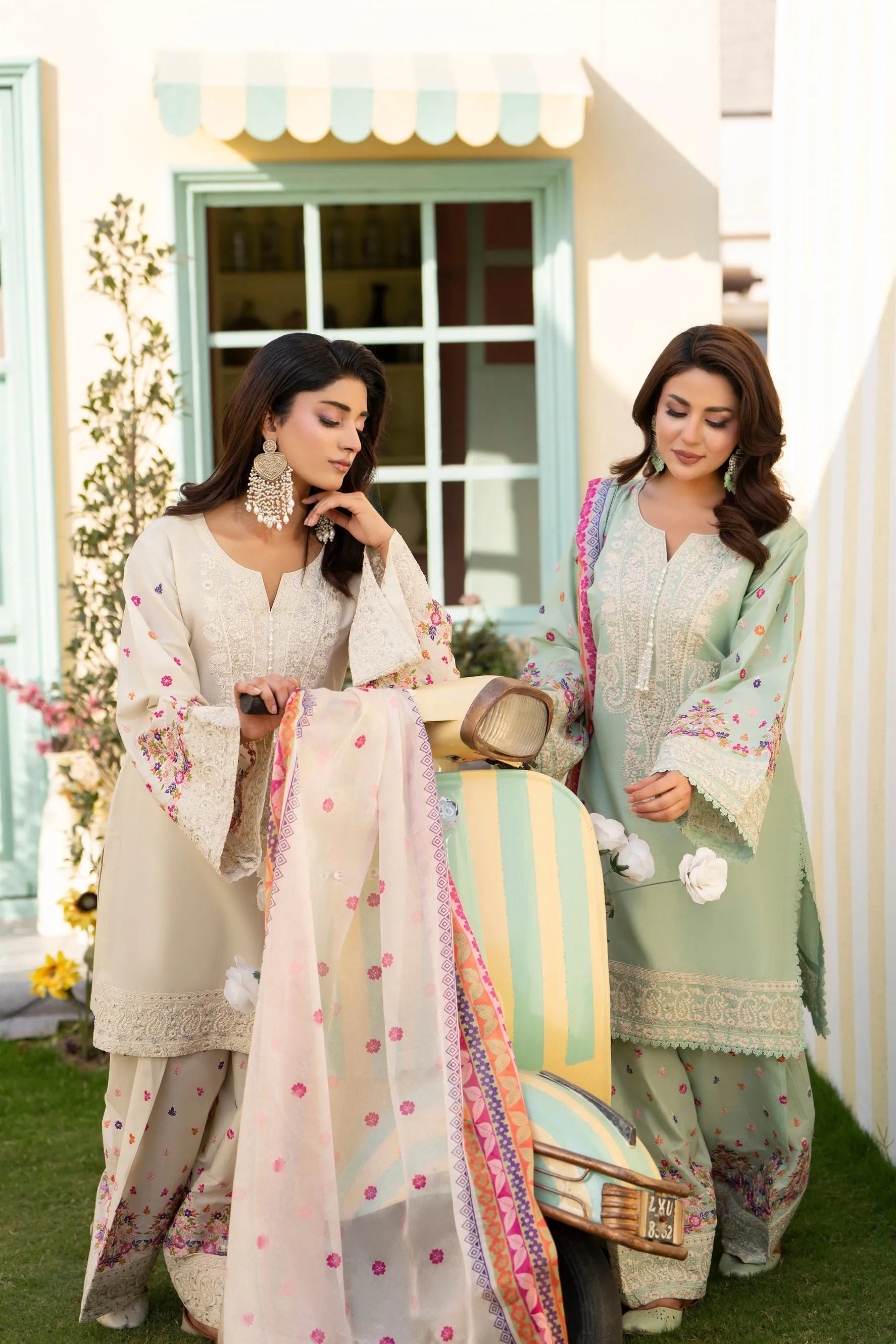 ANTIQUE PEARL-KC-1556