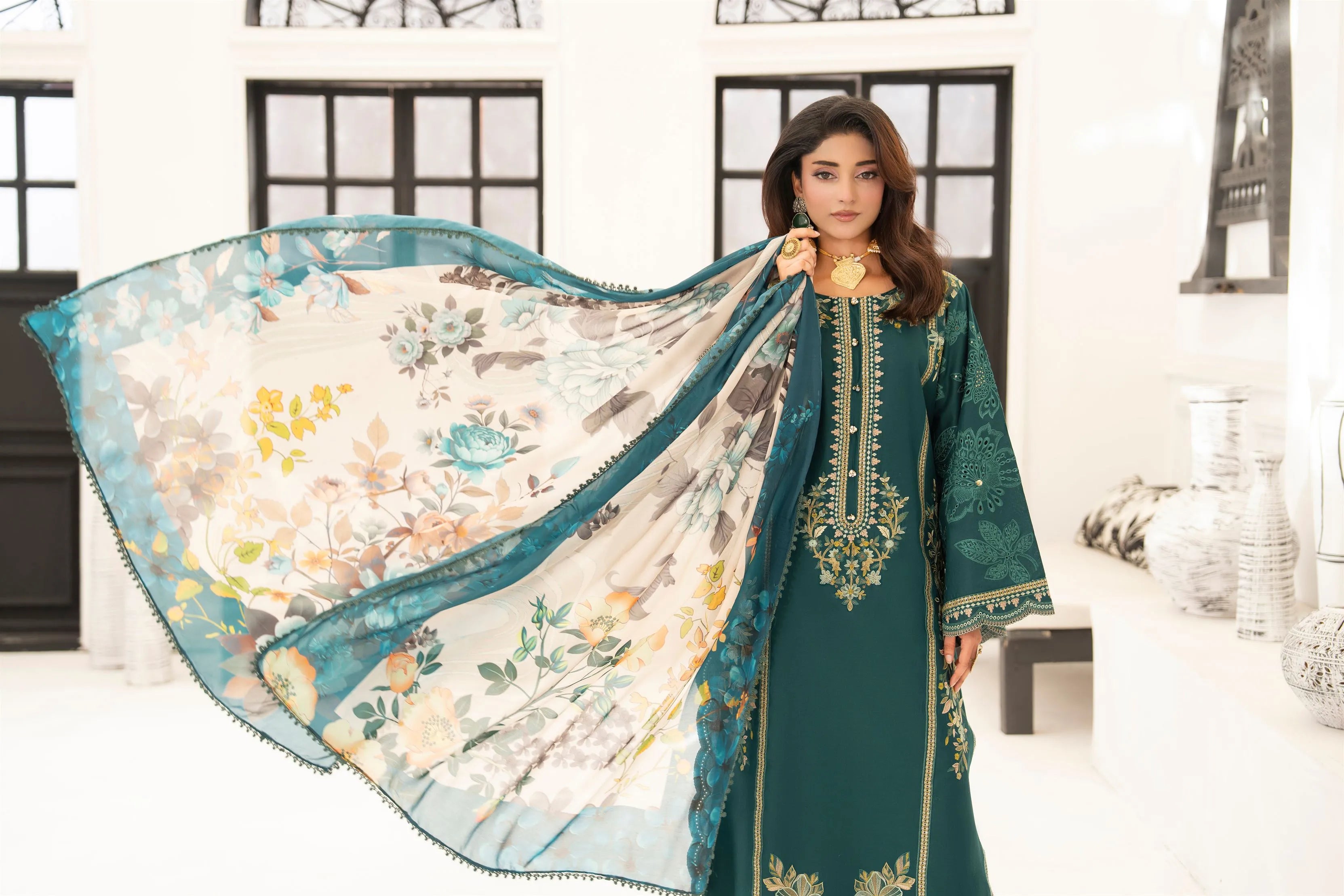 IMPERIAL TEAL-KC-1559