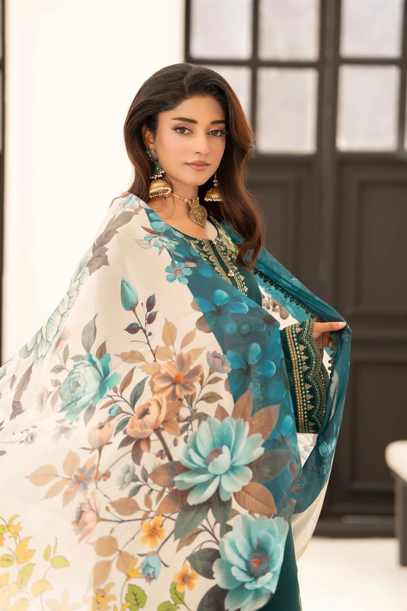 IMPERIAL TEAL-KC-1559