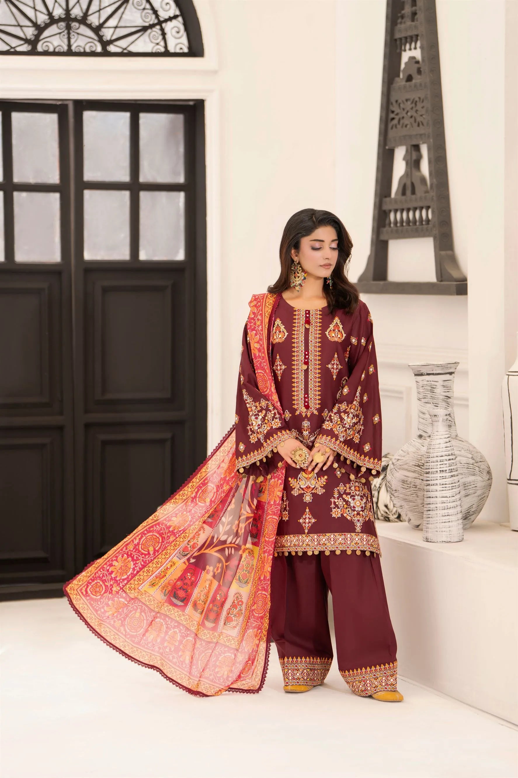 ROYAL BURGUNDY-KC-1557