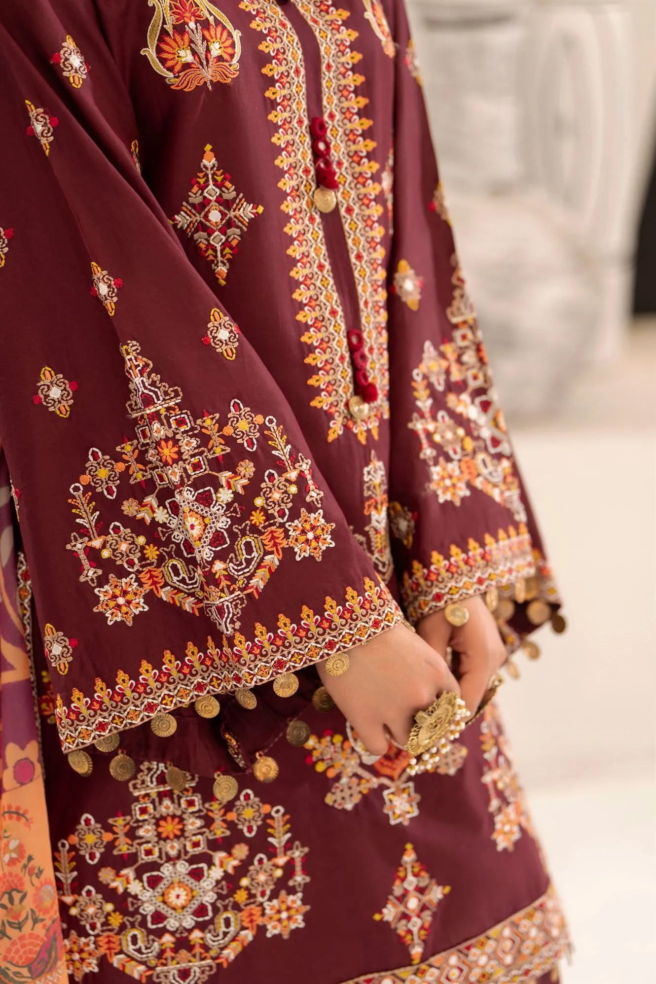 ROYAL BURGUNDY-KC-1557