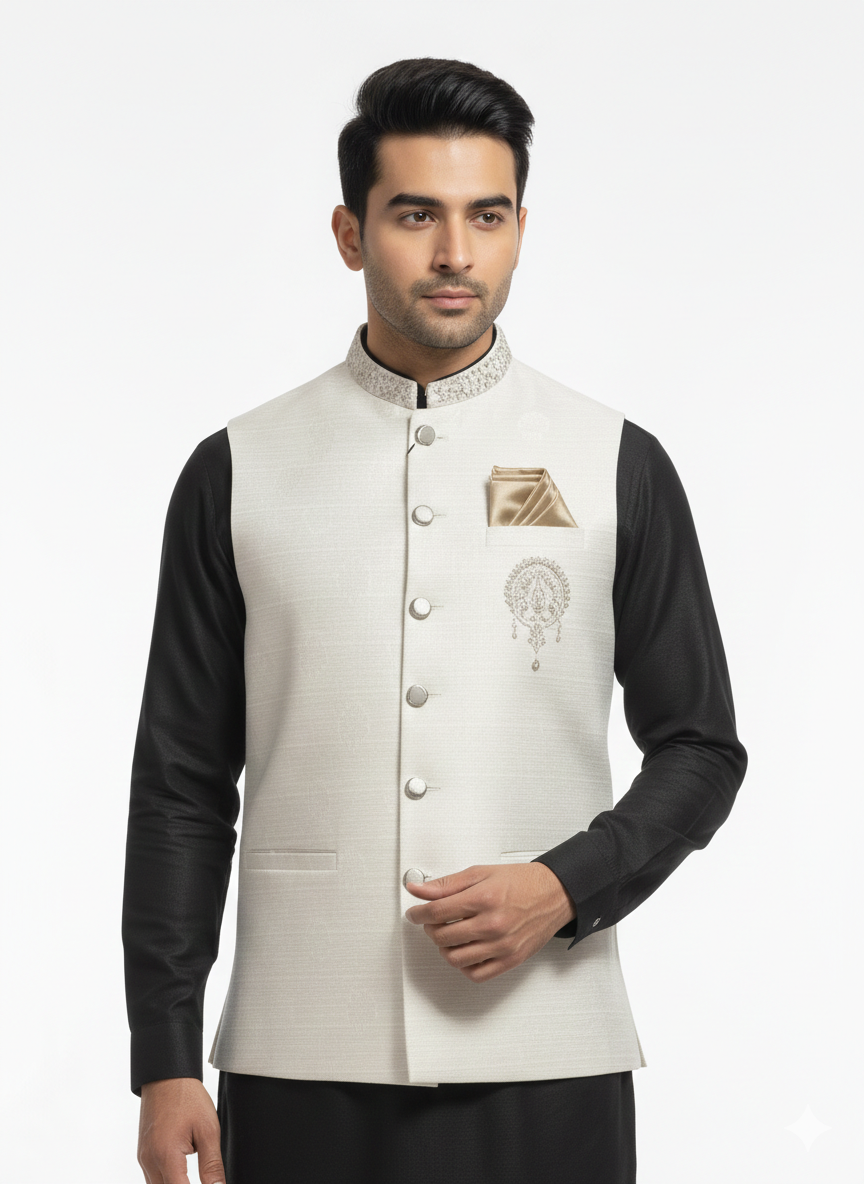 White Waistcoat