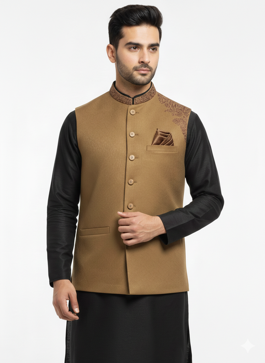 Pure Gold Waistcoat