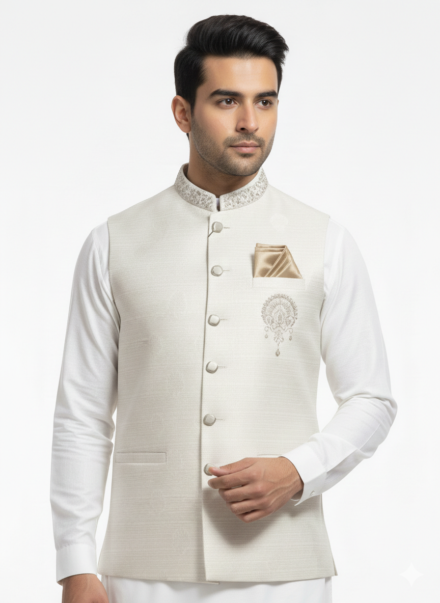 White Waistcoat