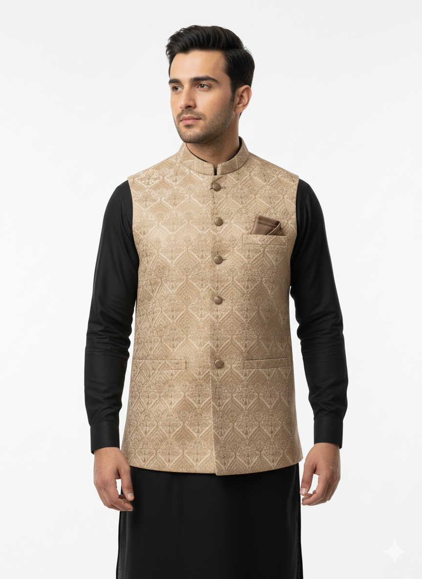Desert Elegance Waistcoat
