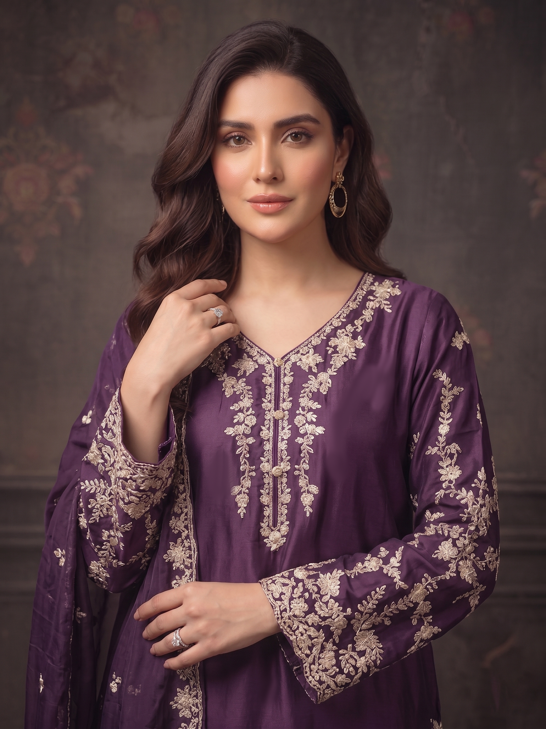 Sherrys Silk - Purple