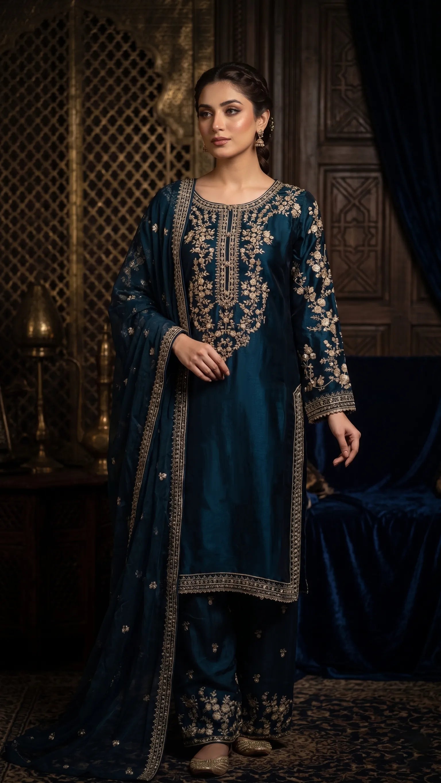 Sherrys Silk - Majestic Zinc