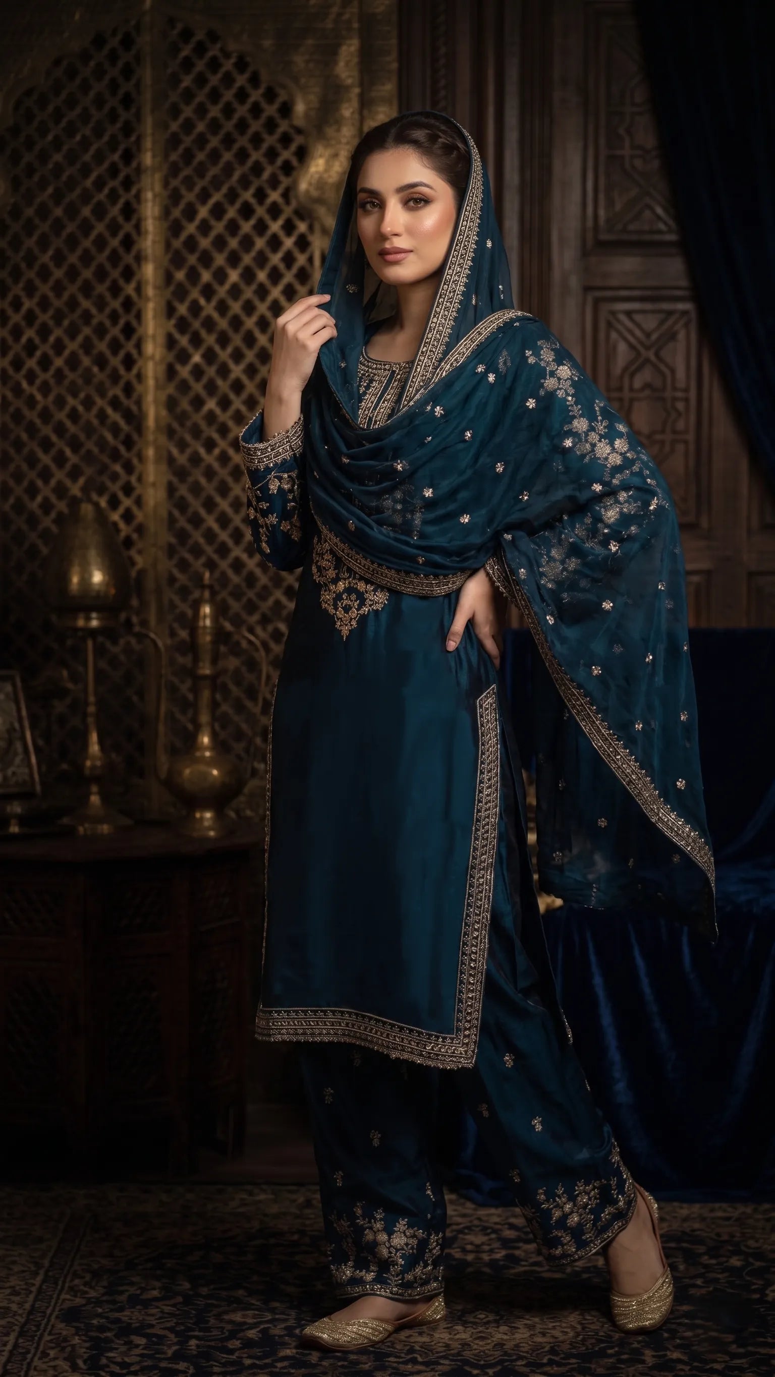 Sherrys Silk - Majestic Zinc