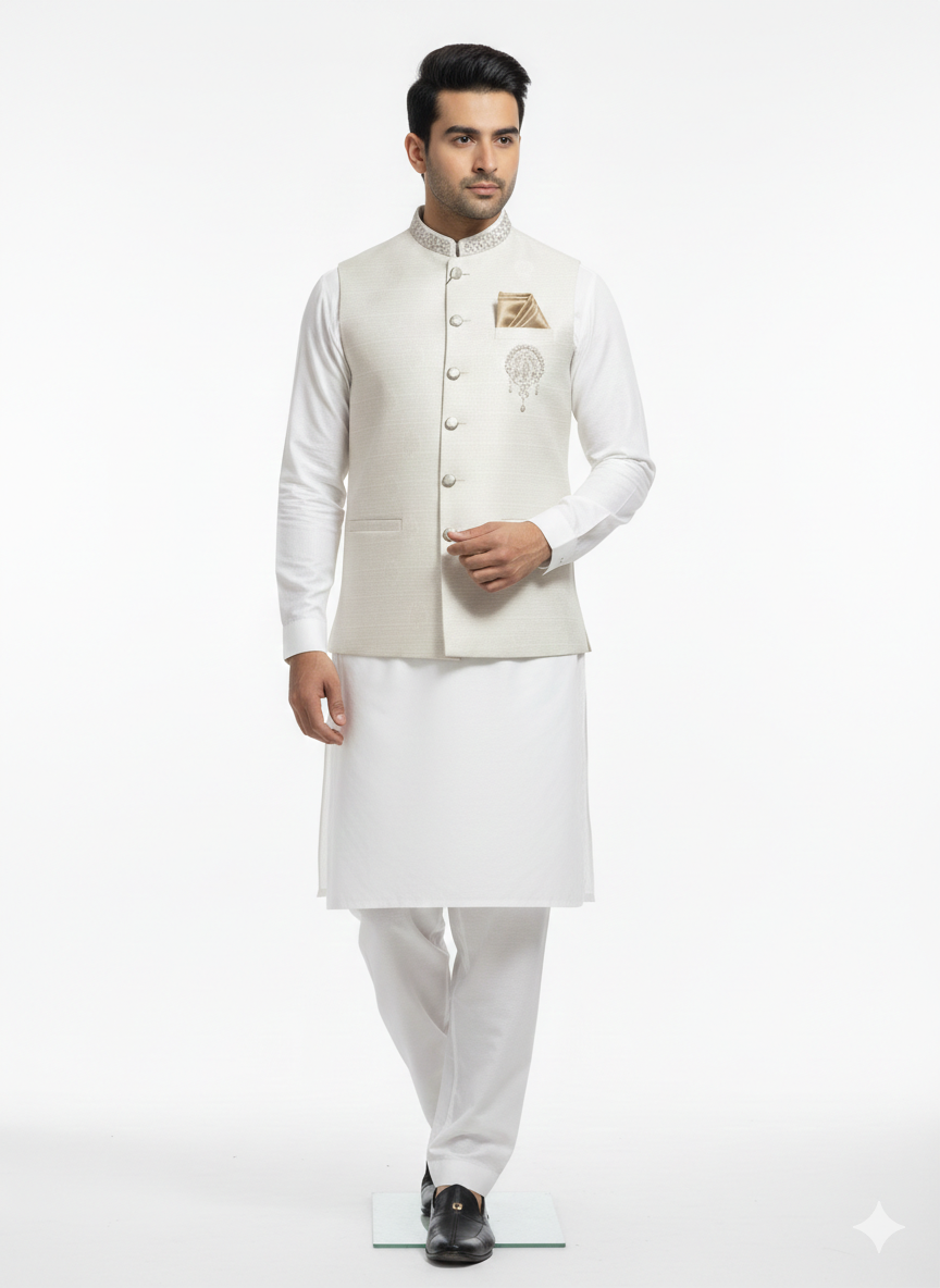 White Waistcoat